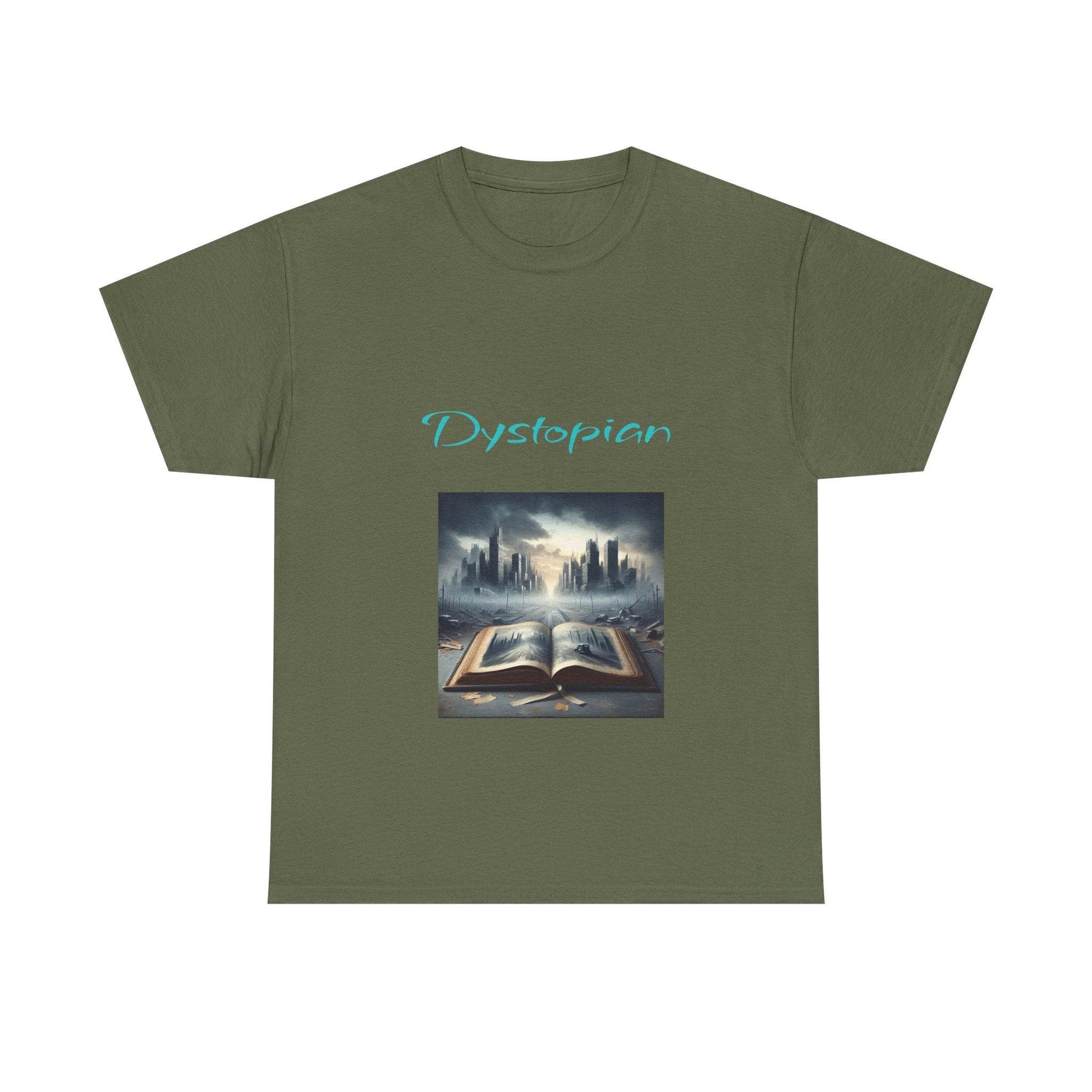 Fiction - Unisex Heavy Cotton Tee - Dystopian Books - The Dreamer's Bookshop.