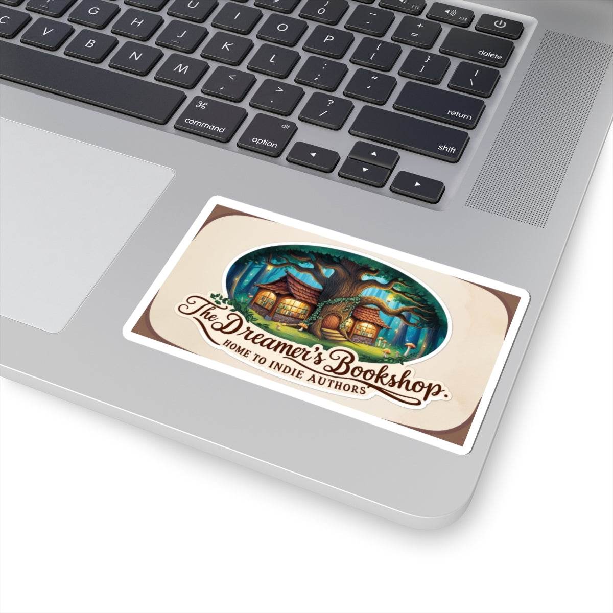 Home to Indie Authors Kiss-Cut Stickers | Book Lover Gift | Literary Decor - The Dreamer's Bookshop.