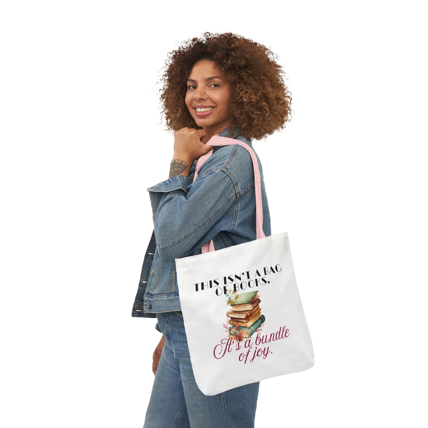 This isn't a Bag of Books Tote Bag - Perfect for Book Lovers & Indie Authors