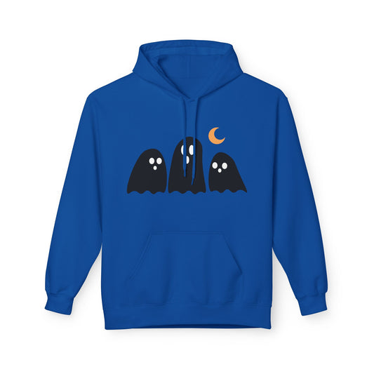Spooky Hooded Sweatshirt - Halloween - Perfect for Spooky Lovers