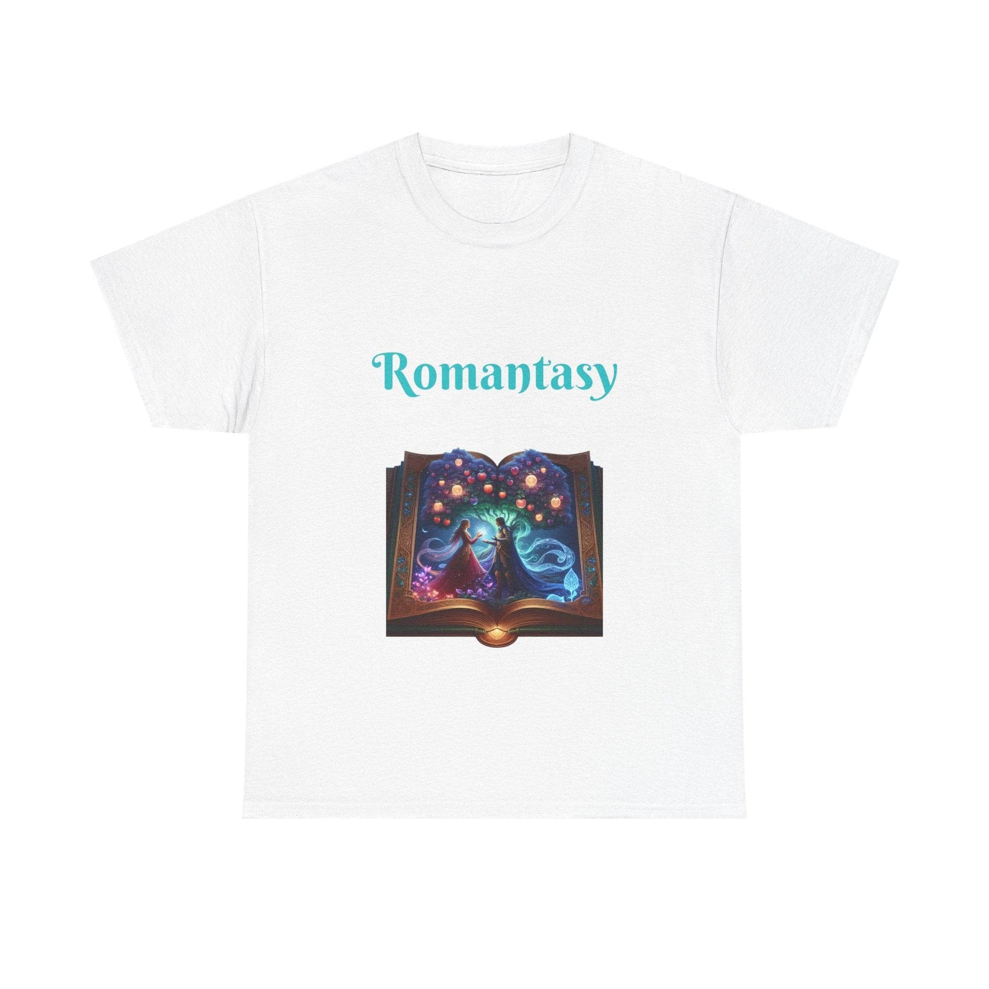 Fantasy - Unisex Heavy Cotton Tee - Romantasy Books - The Dreamer's Bookshop.