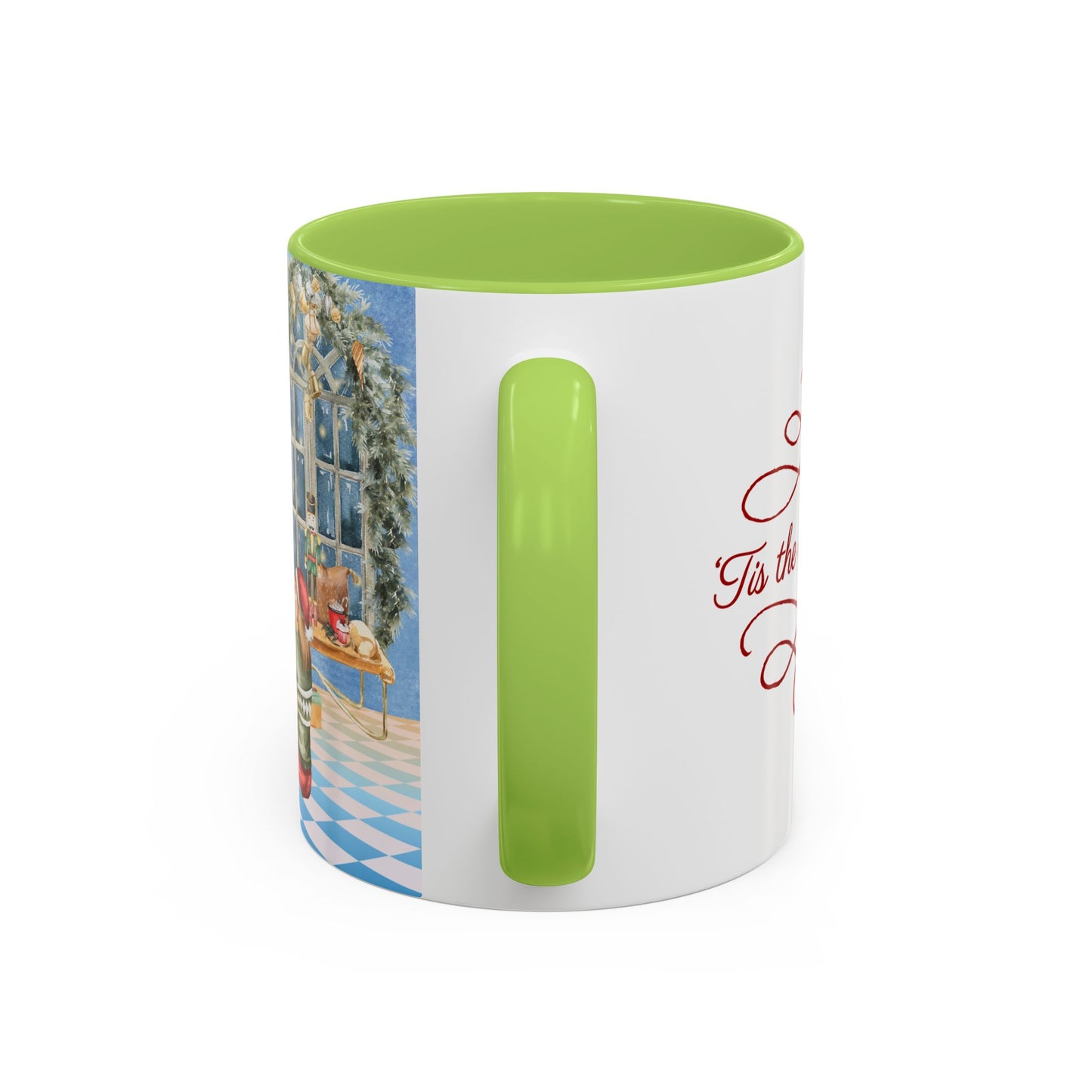 Christmas Tree Decoration - Coffee Mug Gift - tis the season