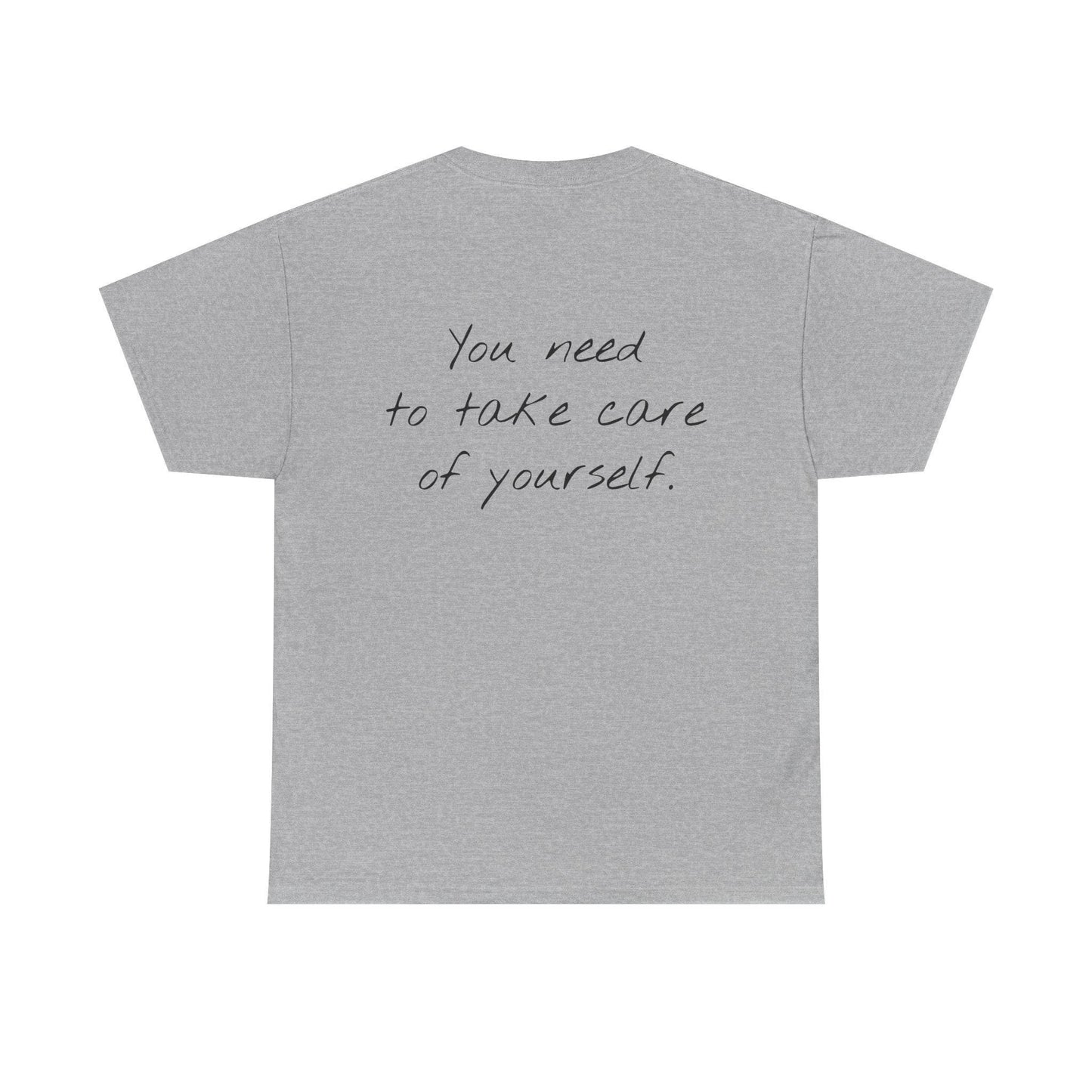 Take Care - Unisex Heavy Cotton Tee - Creative Apparel - The Dreamer's Bookshop.