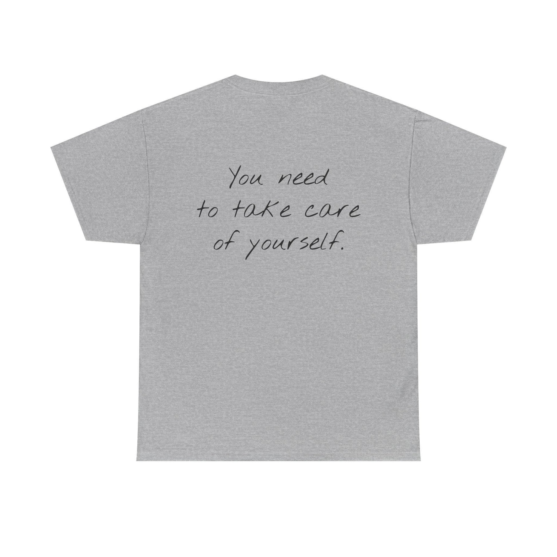 Take Care - Unisex Heavy Cotton Tee - Creative Apparel - The Dreamer's Bookshop.