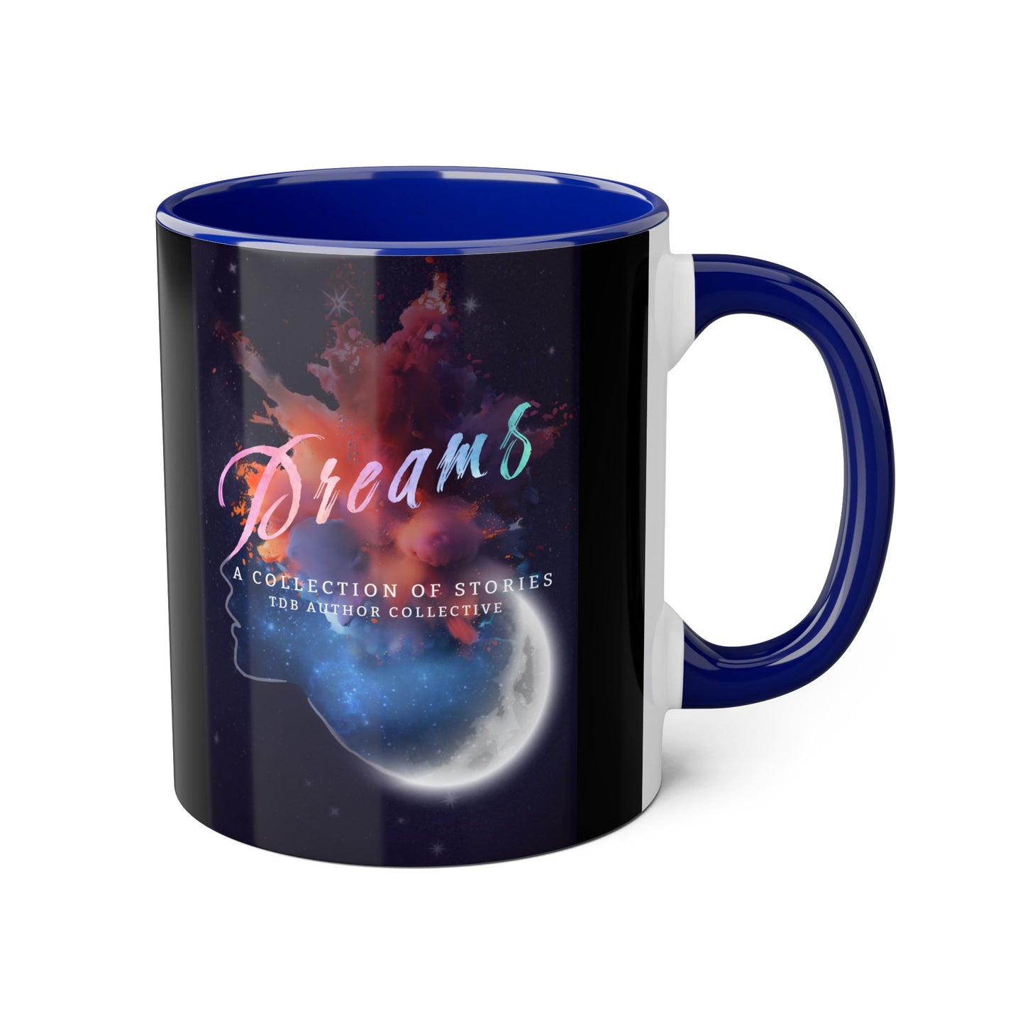 Dreams Accent Mug - 11oz Coffee Cup for Book Lovers