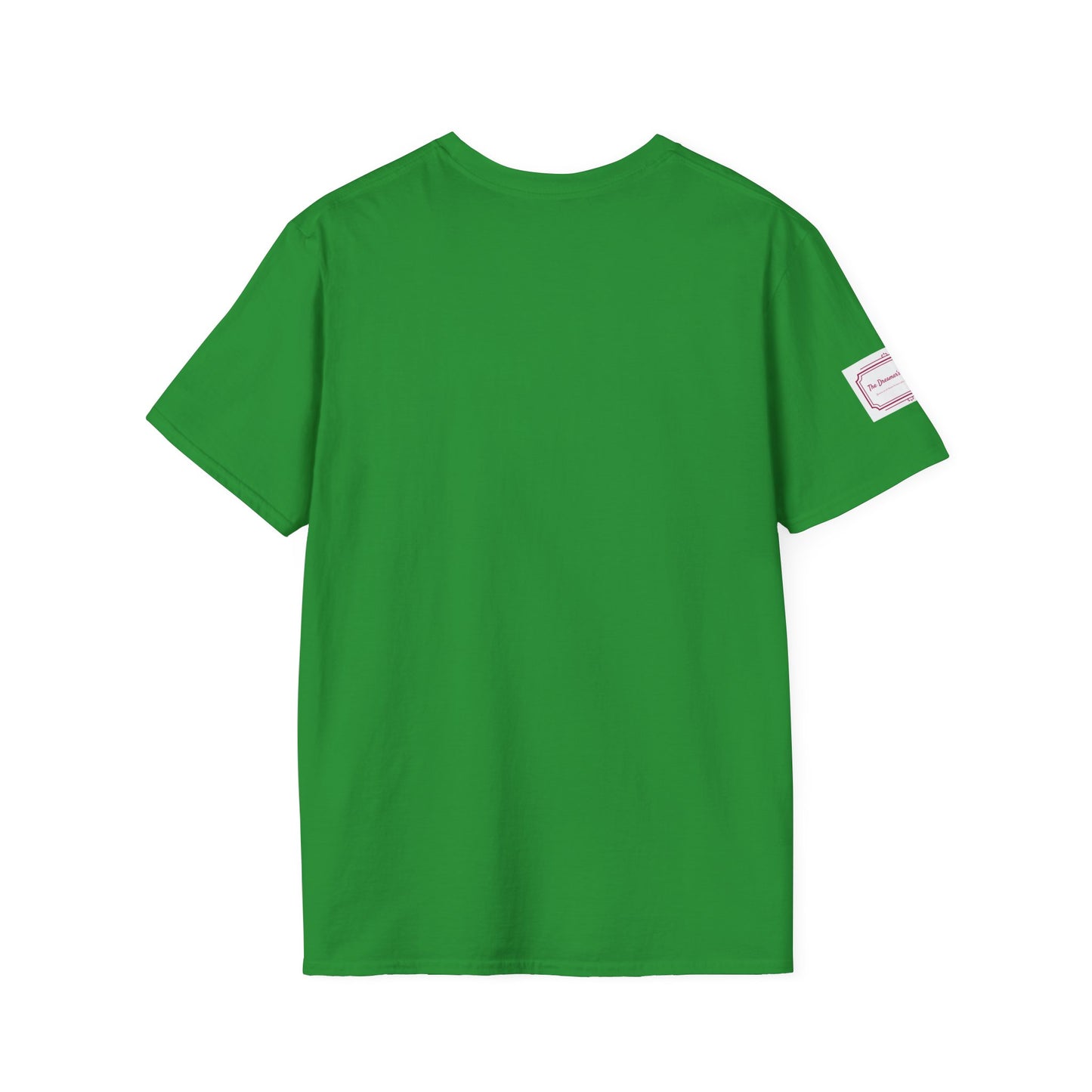 Inspirational Unisex Softstyle T-Shirt - 'Book Dragon' Motivational Design