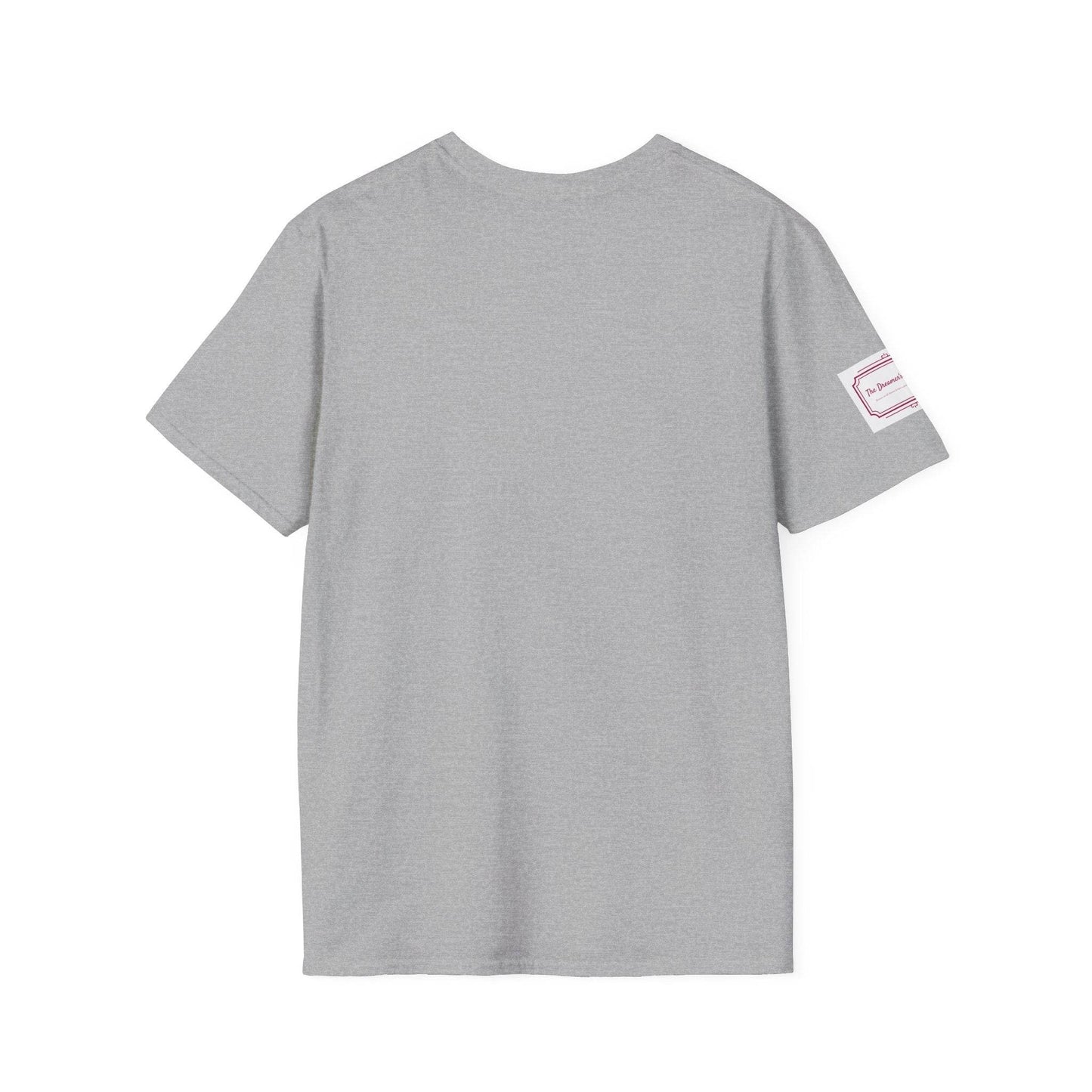 Inspirational Unisex Softstyle T-Shirt - Ignite Your Passion - The Dreamer's Bookshop.