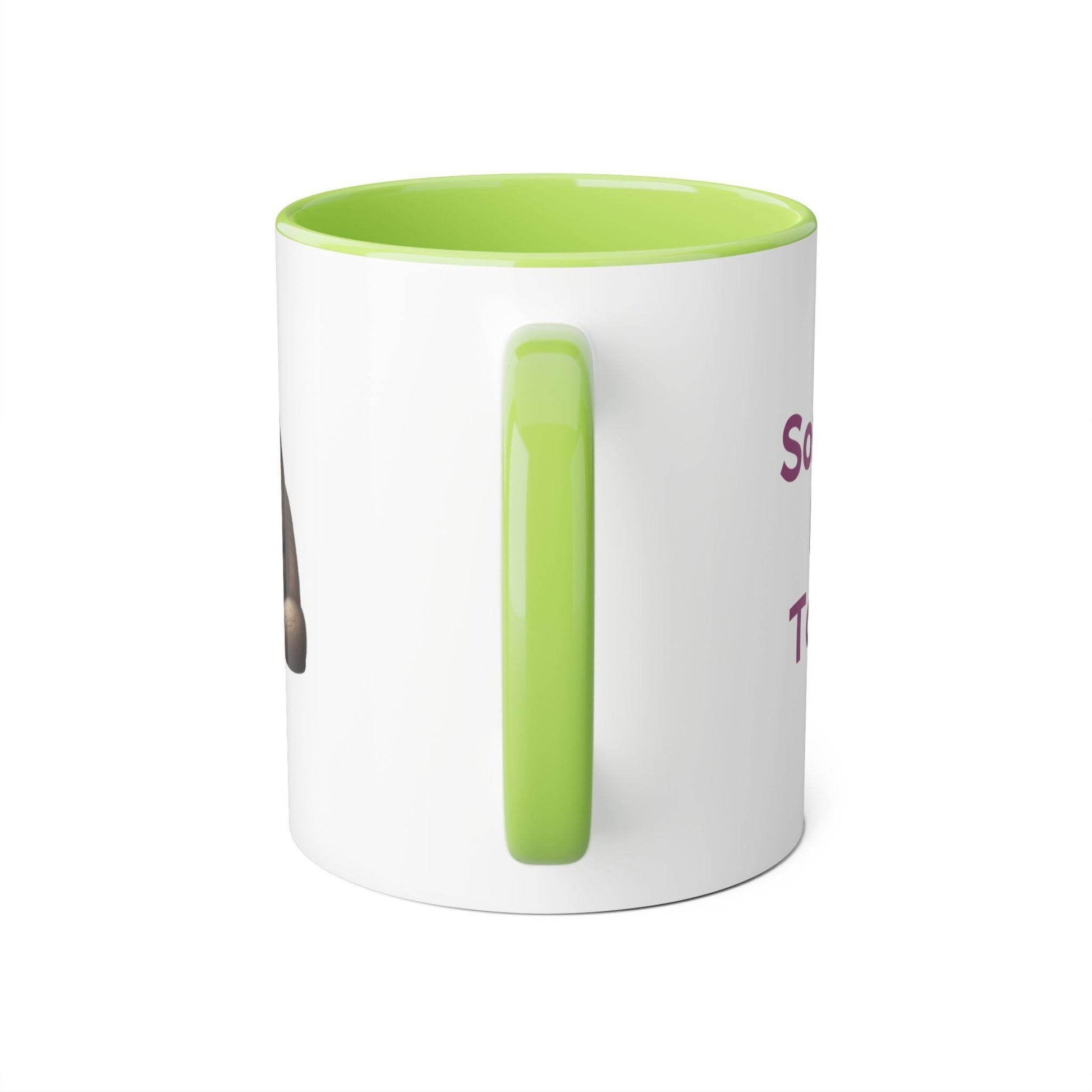 Funny Writer Cat Accent Mug - 11oz Coffee Cup for Book Lovers - The Dreamer's Bookshop.