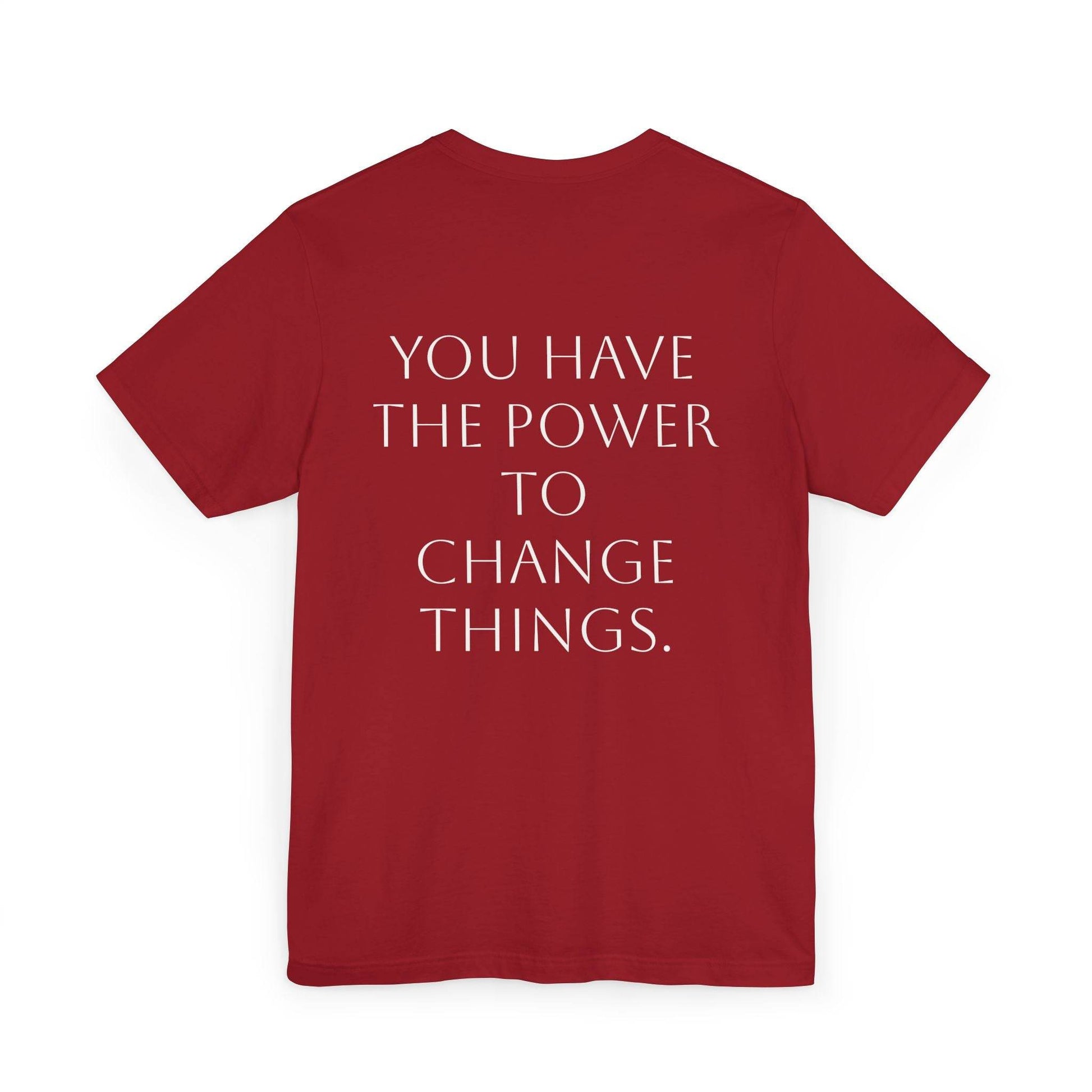 Inspirational Unisex Jersey T-Shirt - Mindset Vibe - The Dreamer's Bookshop.