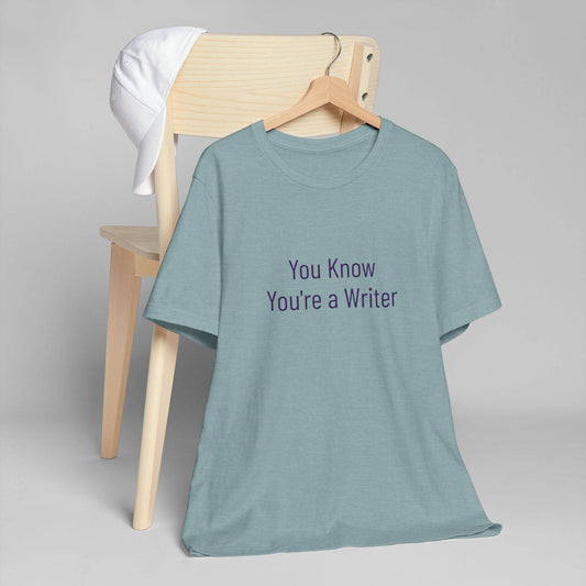 Unisex Jersey T-Shirt - 'You Know' Philosophical - The Dreamer's Bookshop.