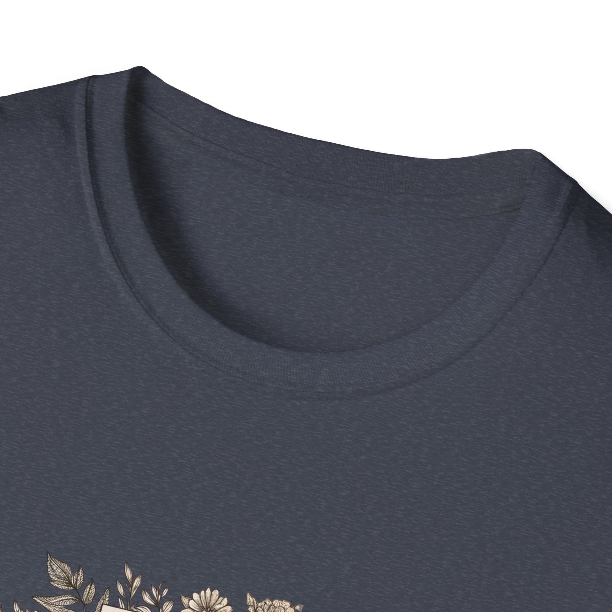 Unisex T-Shirt - Vintage Writing "Story Begins" for Book Lovers - The Dreamer's Bookshop.