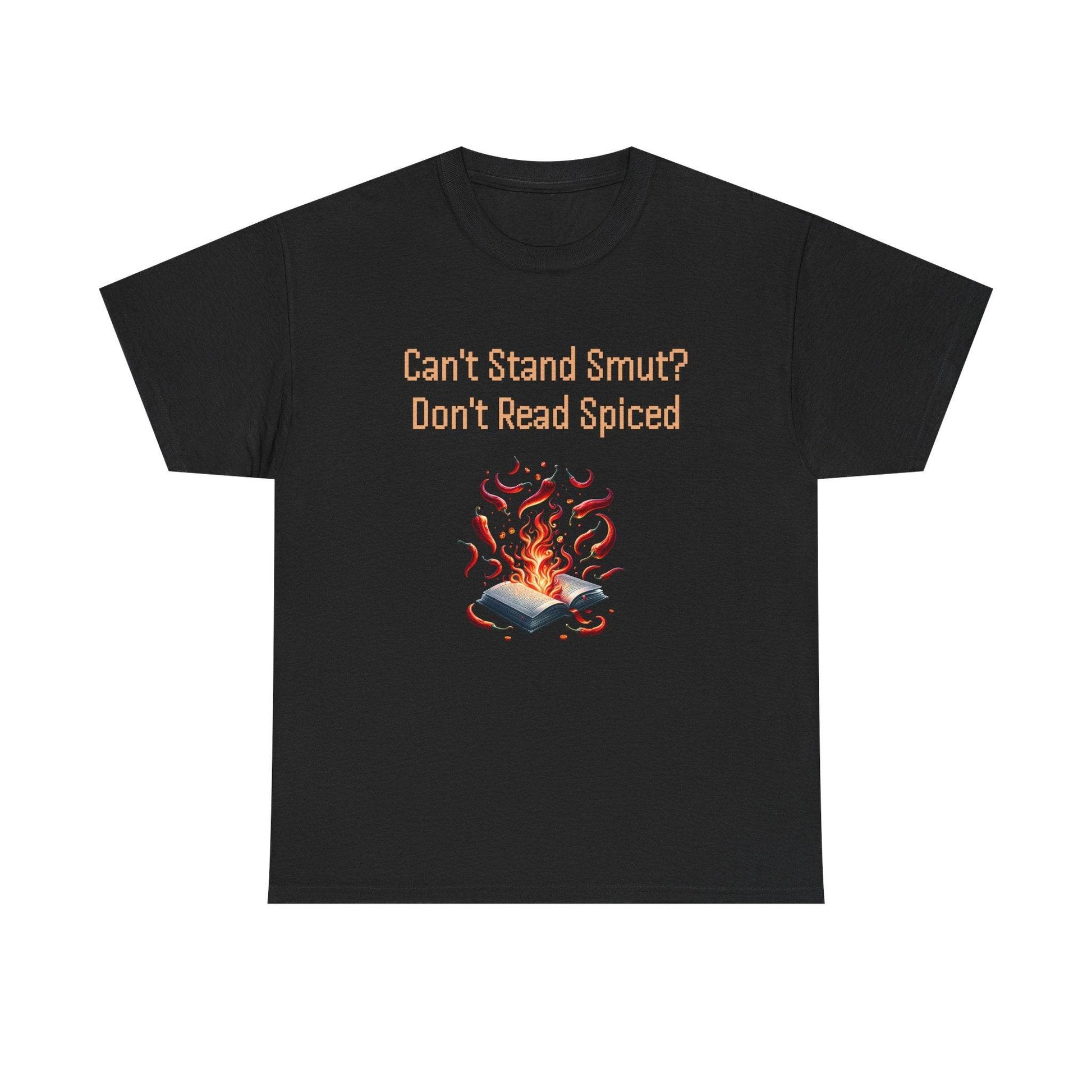 Can't Stand Smut - Graphic Tee - Unisex Heavy Cotton T-Shirt for Book Lovers - The Dreamer's Bookshop.