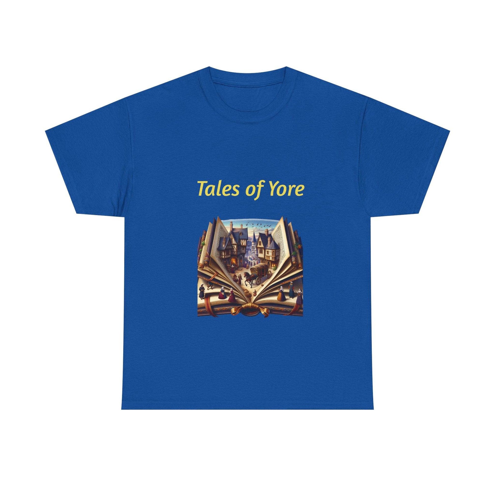 Tales of Yore - Unisex Heavy Cotton Tee - Historical Books - The Dreamer's Bookshop.