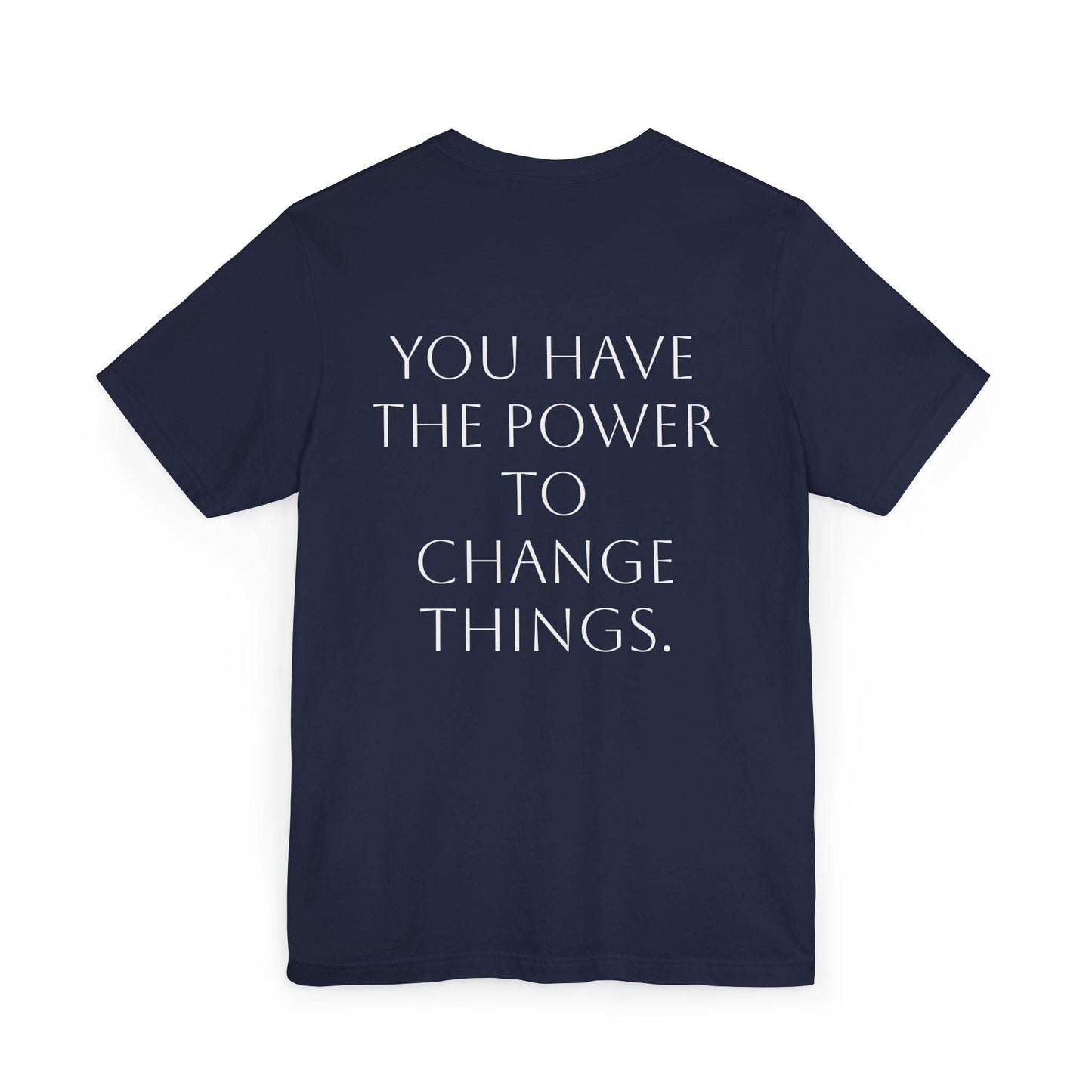 Inspirational Unisex Jersey T-Shirt - Mindset Vibe - The Dreamer's Bookshop.