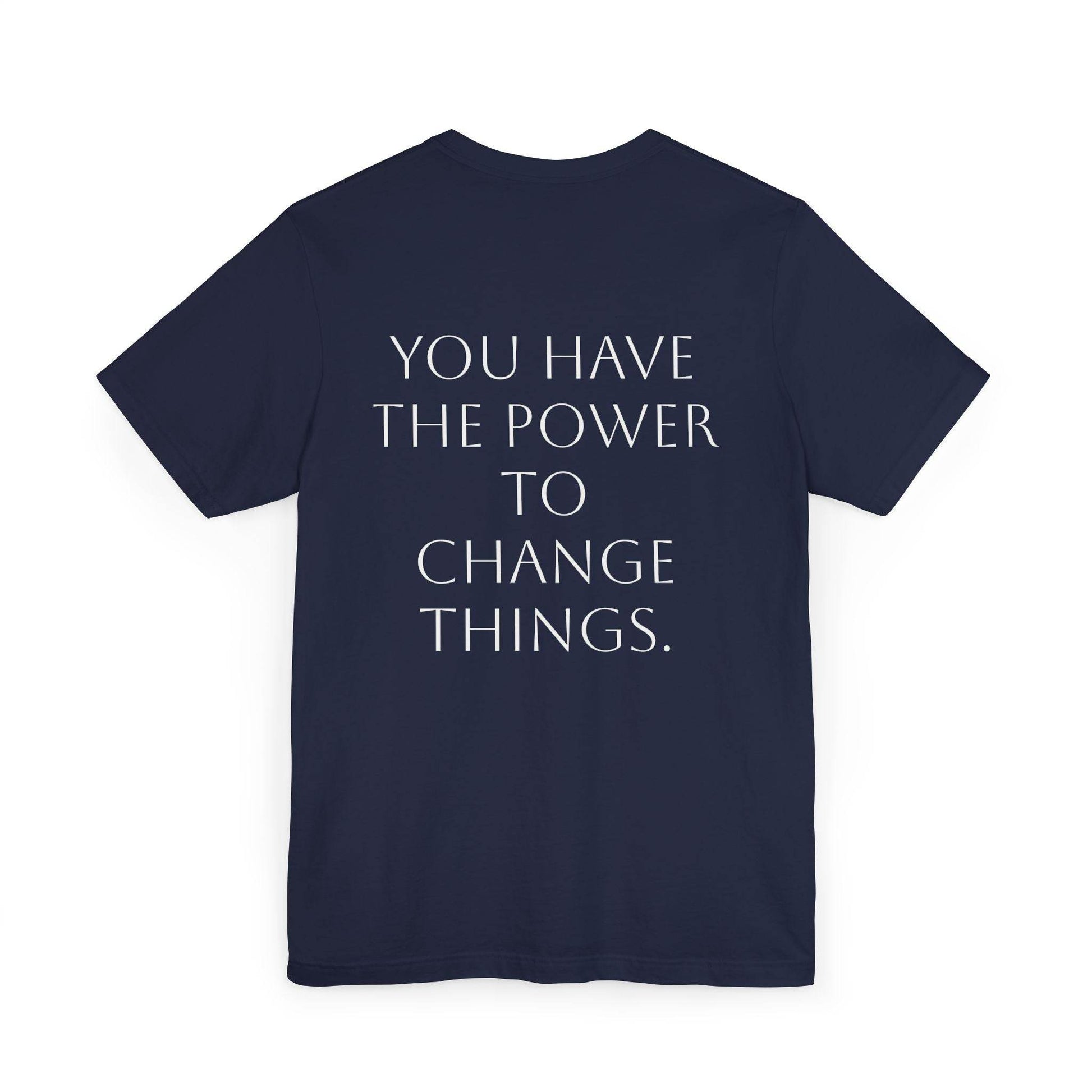 Inspirational Unisex Jersey T-Shirt - Mindset Vibe - The Dreamer's Bookshop.