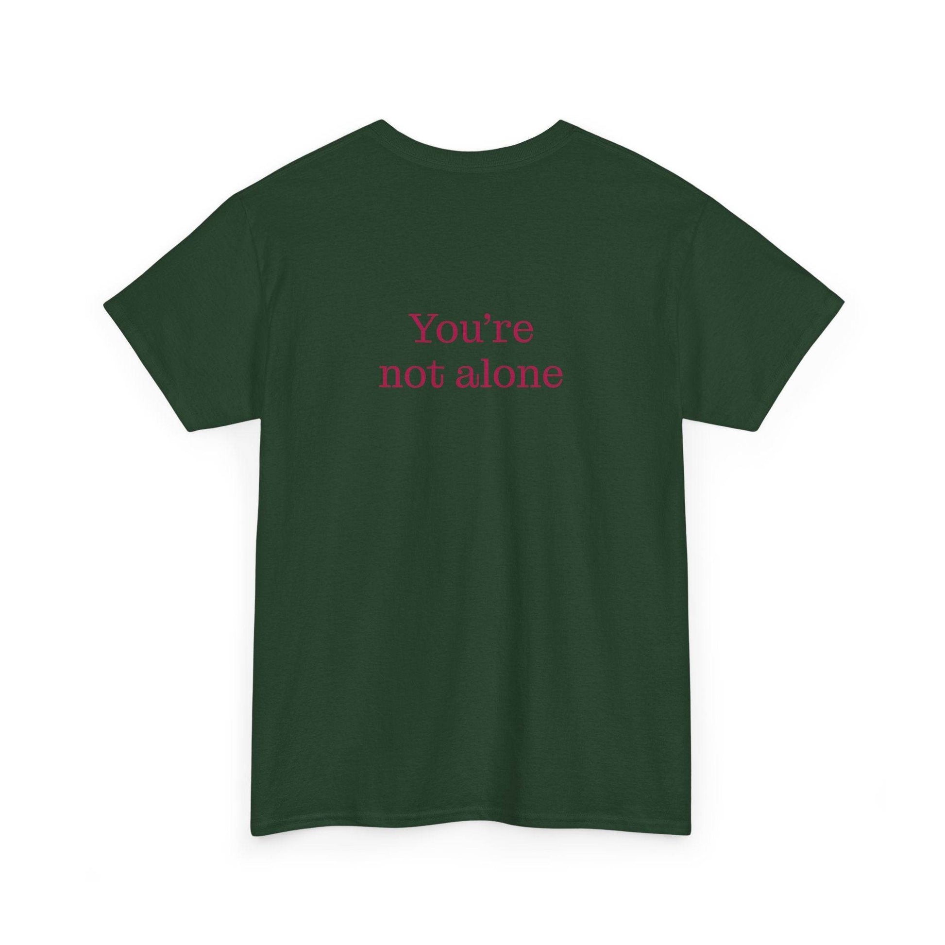 Trauma Survivor Unisex Heavy Cotton Tee - Inspirational T-Shirt - The Dreamer's Bookshop.