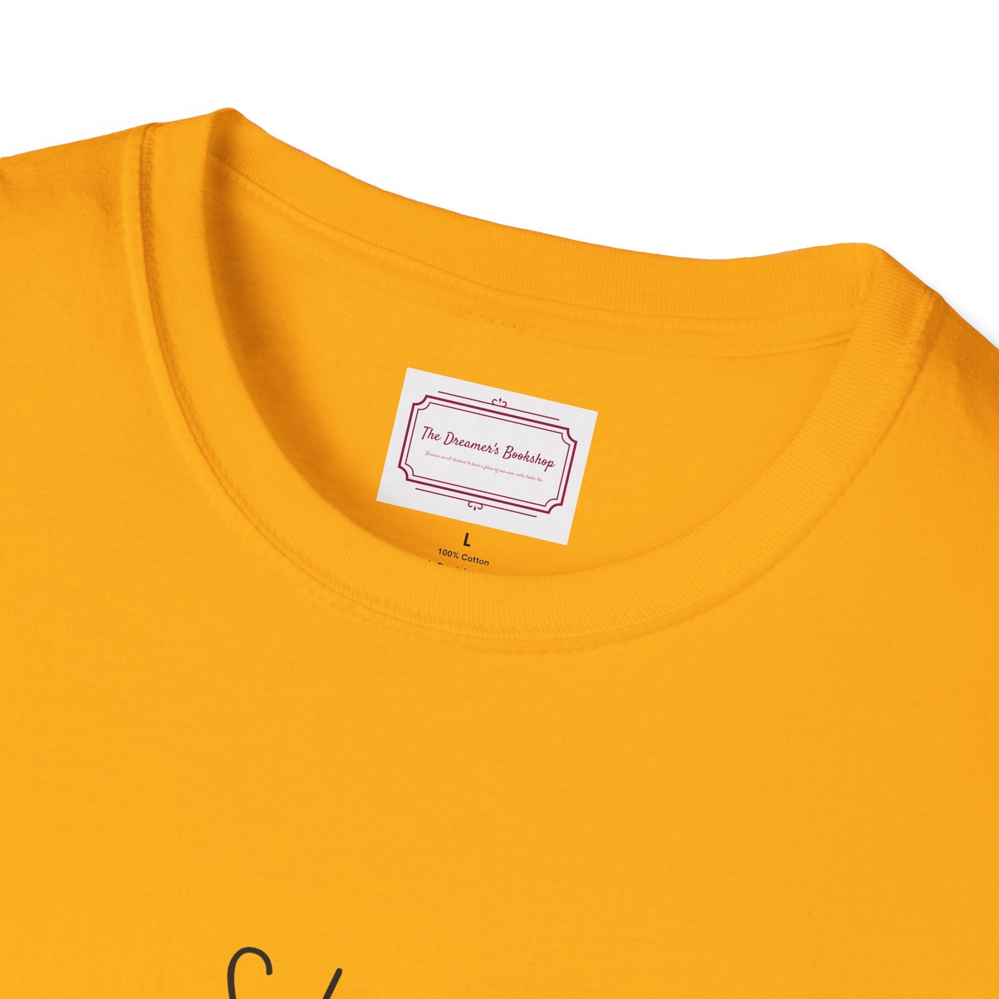 Inspirational Unisex Softstyle T-Shirt - "Silent, NO longer" - The Dreamer's Bookshop.