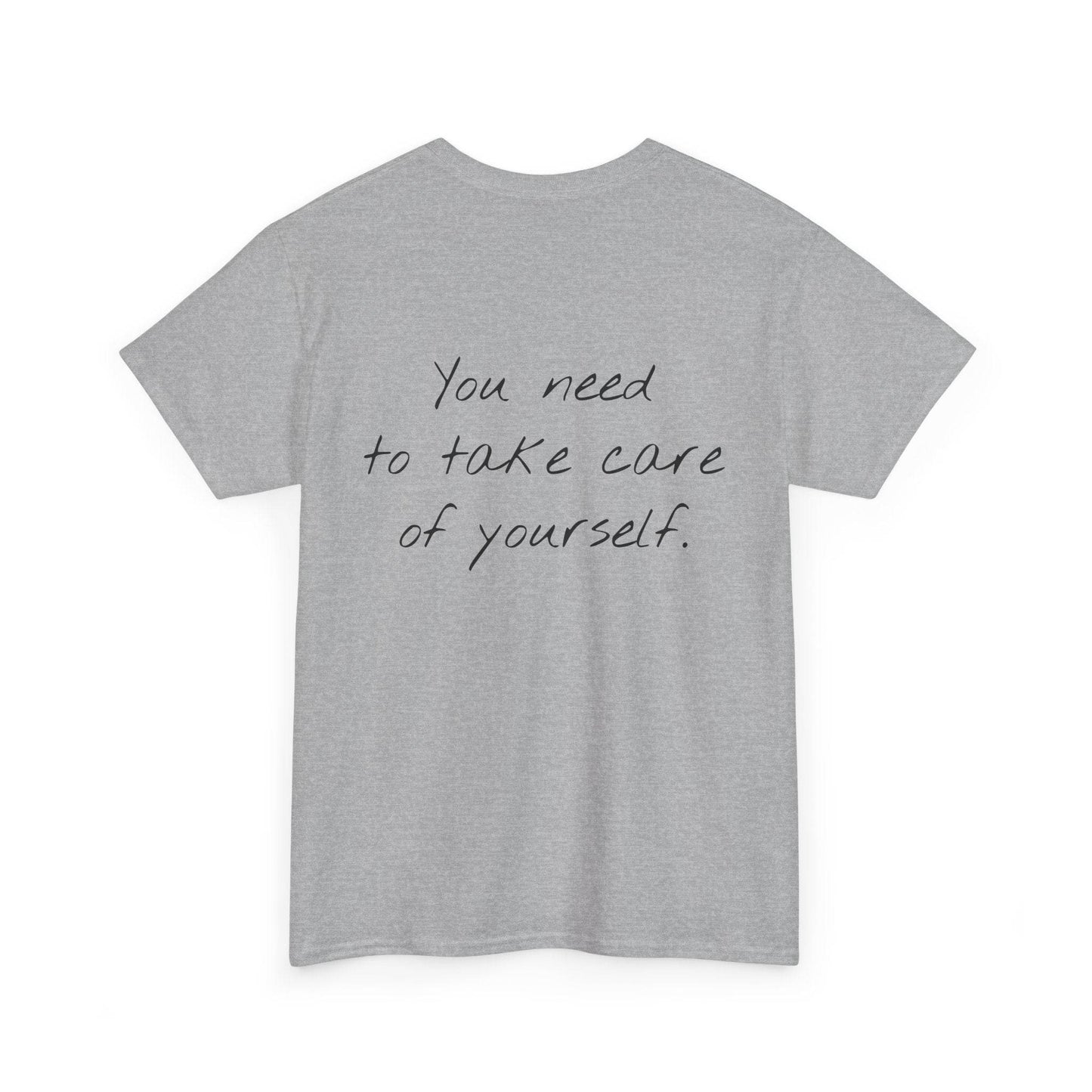 Take Care - Unisex Heavy Cotton Tee - Creative Apparel - The Dreamer's Bookshop.