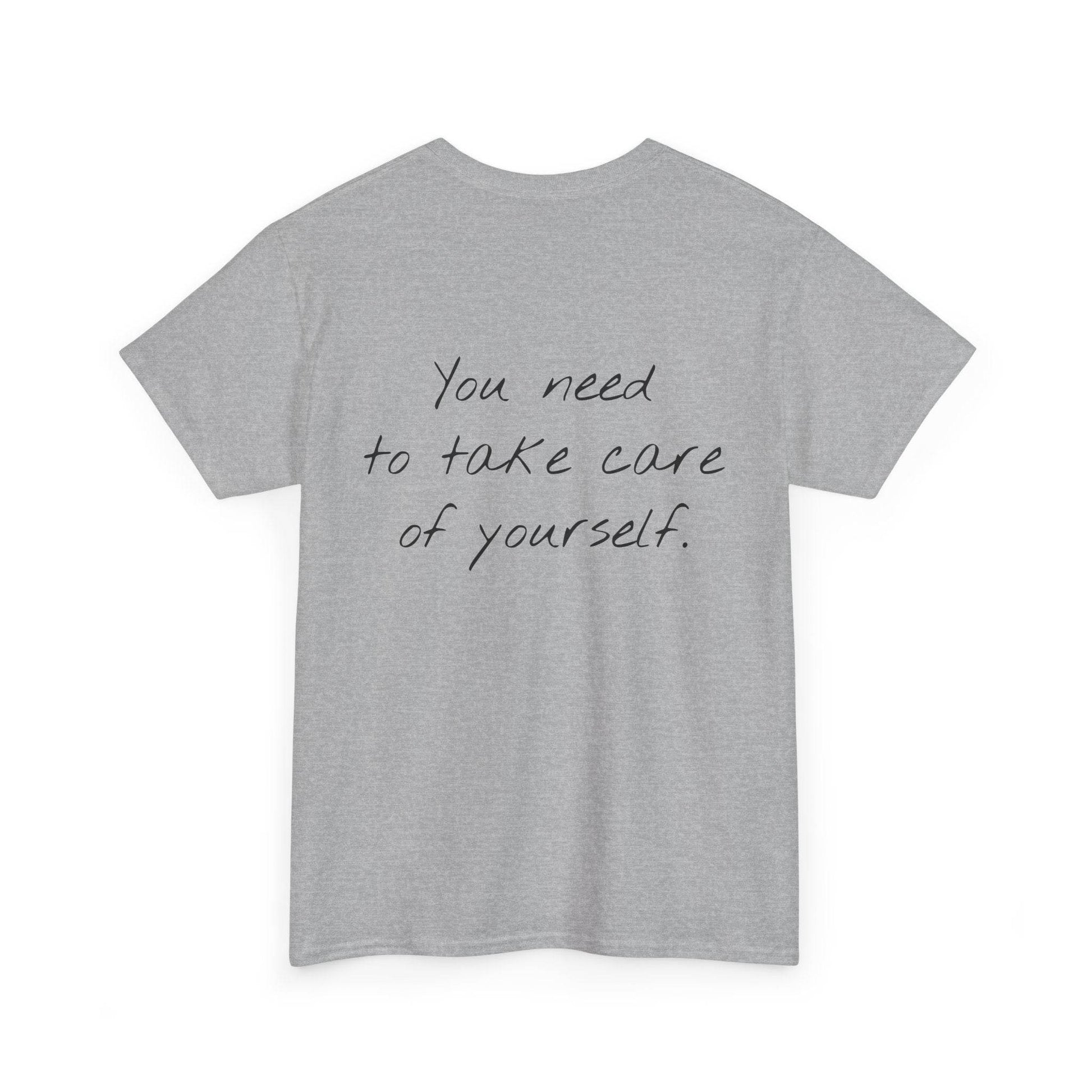 Take Care - Unisex Heavy Cotton Tee - Creative Apparel - The Dreamer's Bookshop.
