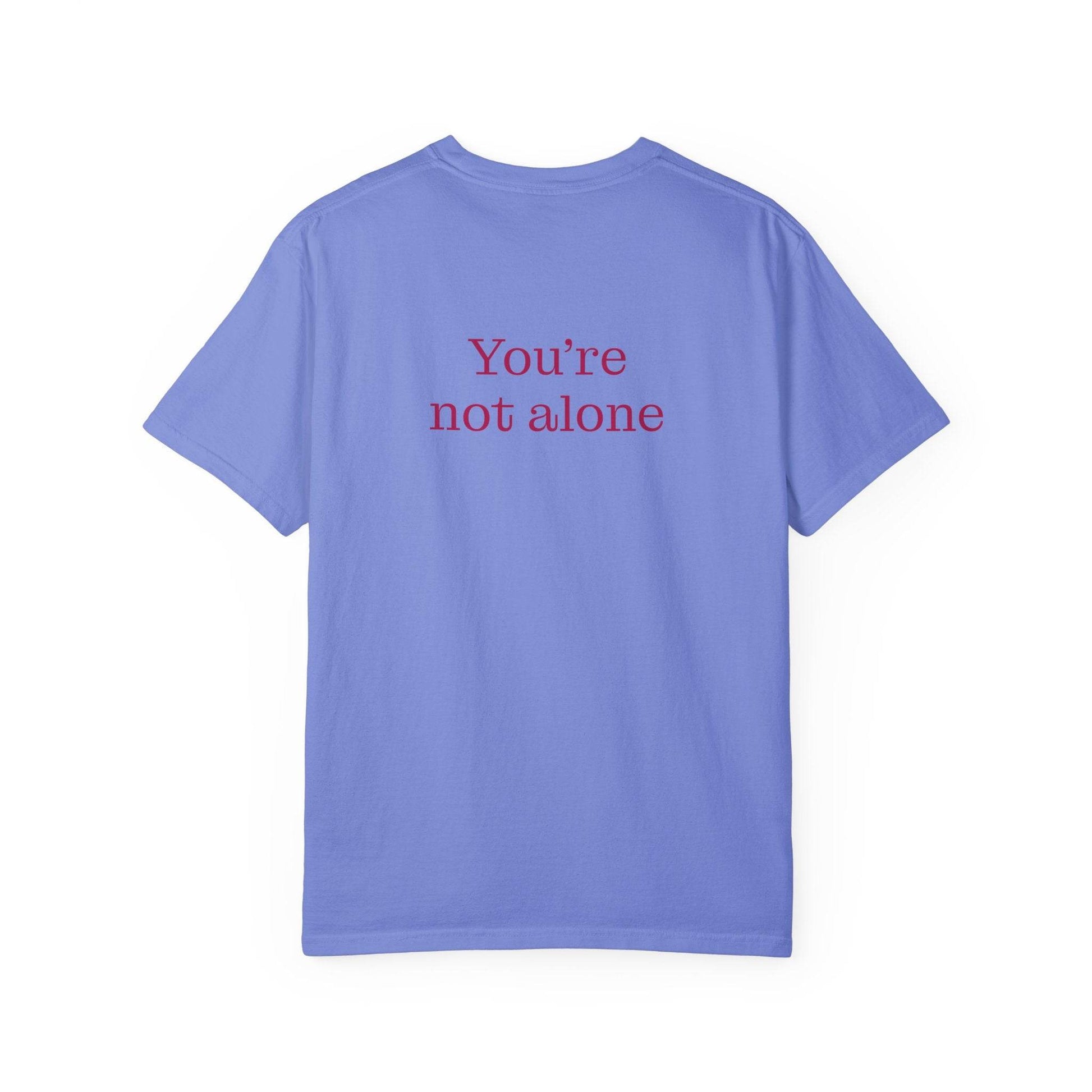 Cancer Survivor Unisex T-Shirt - Empowering Tee for Healthcare Awareness - The Dreamer's Bookshop.