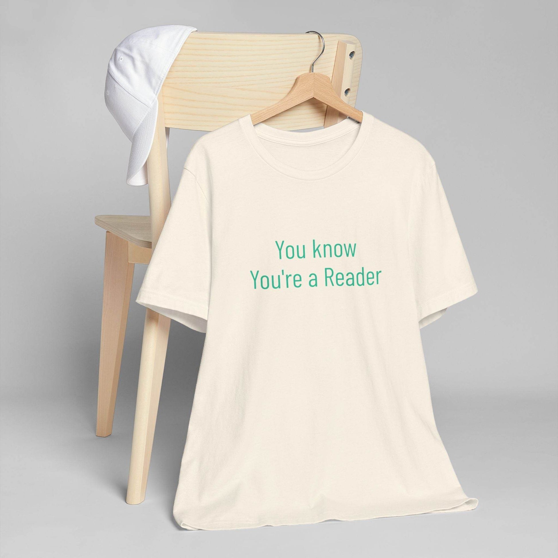 Unisex Jersey T-Shirt - 'You Know' Philosophical - The Dreamer's Bookshop.