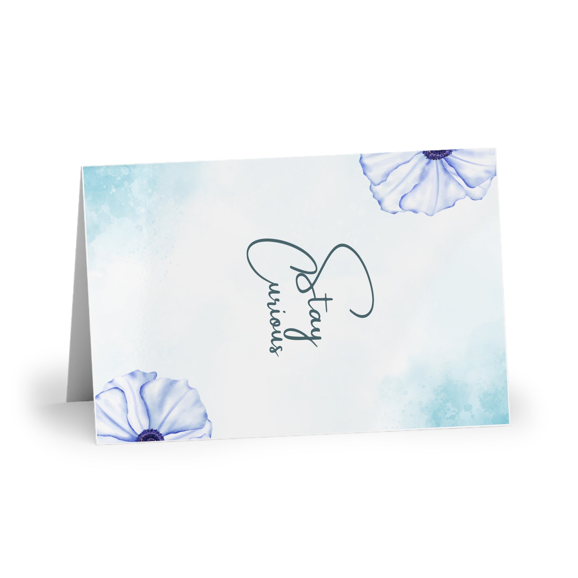 The Dreamer's Bookshop - Positive Affirmation Card "Stay Curious" - The Dreamer's Bookshop.