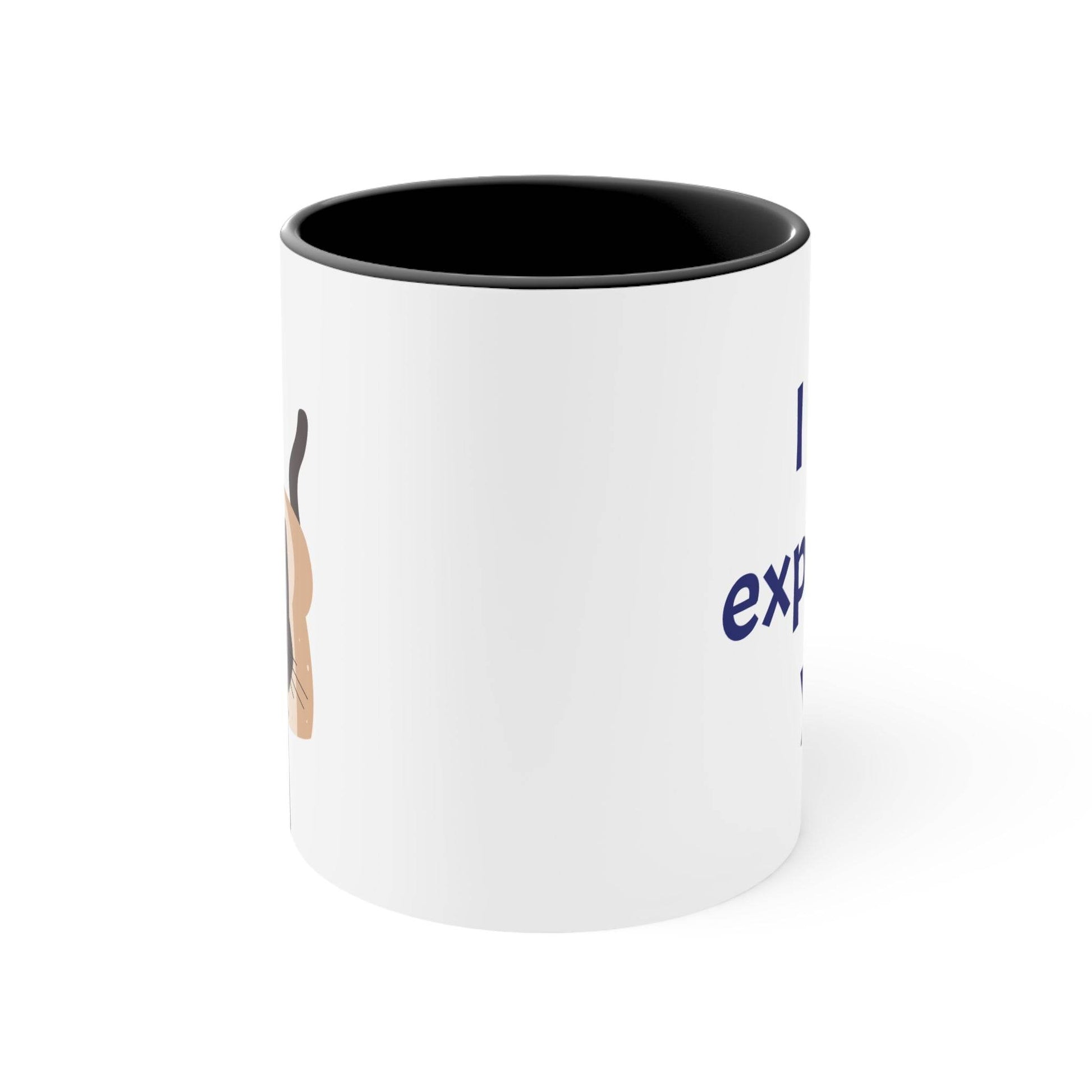 Colorful Accent Coffee Mug – Perfect for Coffee Lovers & Cats - The Dreamer's Bookshop.