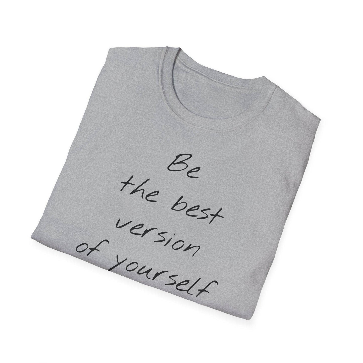 Unisex Softstyle T-Shirt - Be the Best Design for Book Lovers - The Dreamer's Bookshop.
