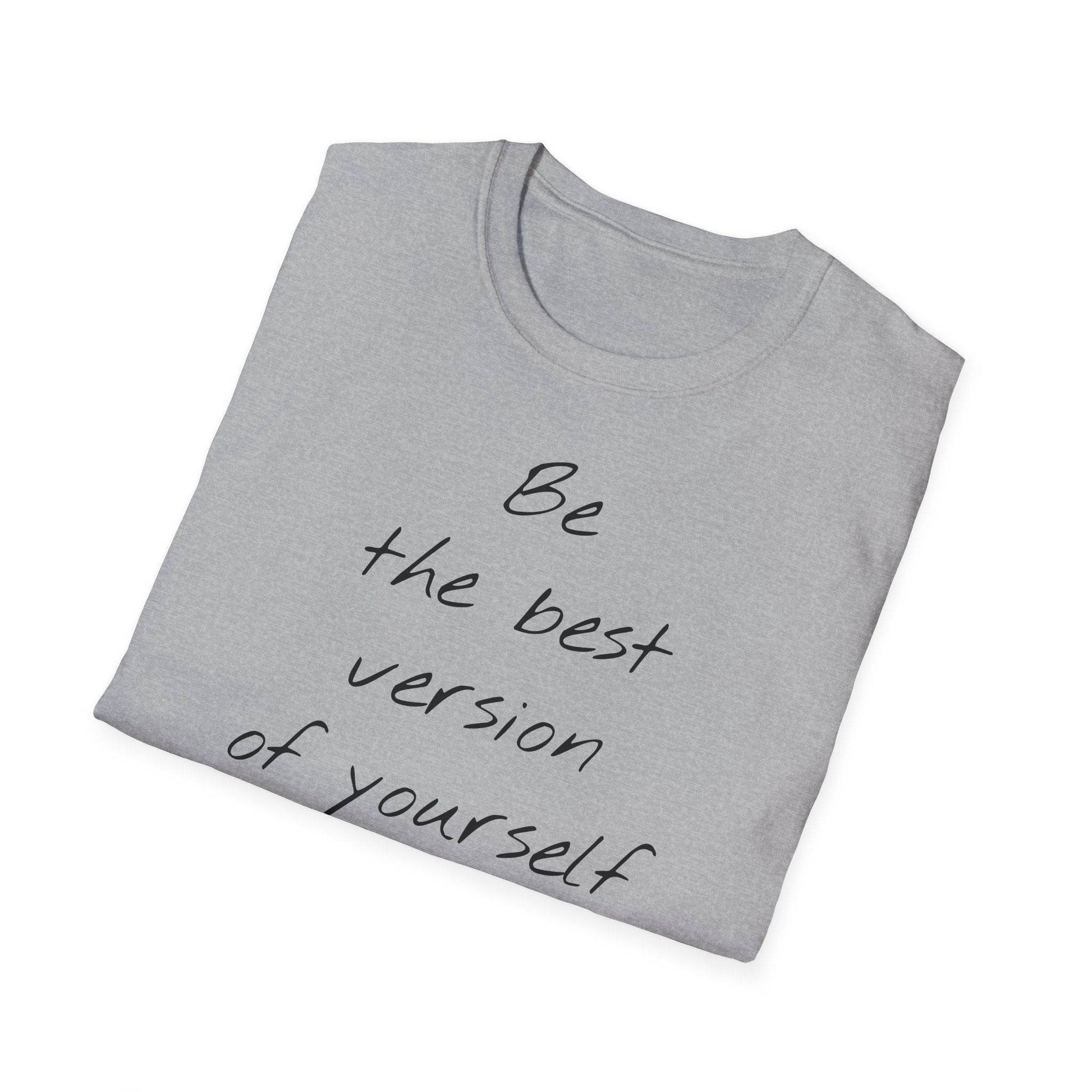 Unisex Softstyle T-Shirt - Be the Best Design for Book Lovers - The Dreamer's Bookshop.