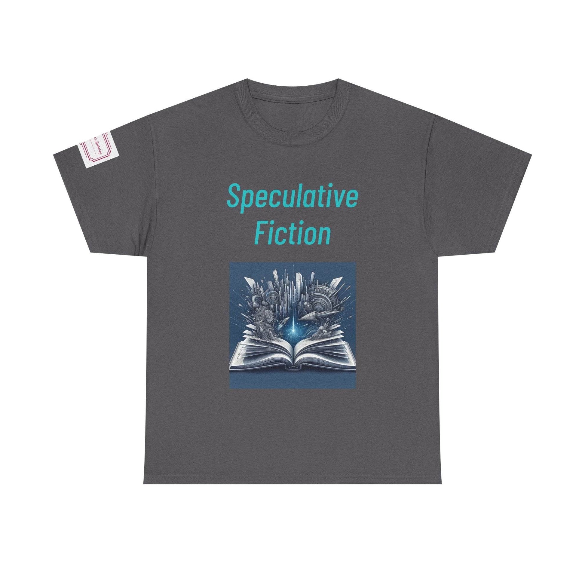 Fantasy - Unisex Heavy Cotton Tee - Sci-Fi Novels - The Dreamer's Bookshop.