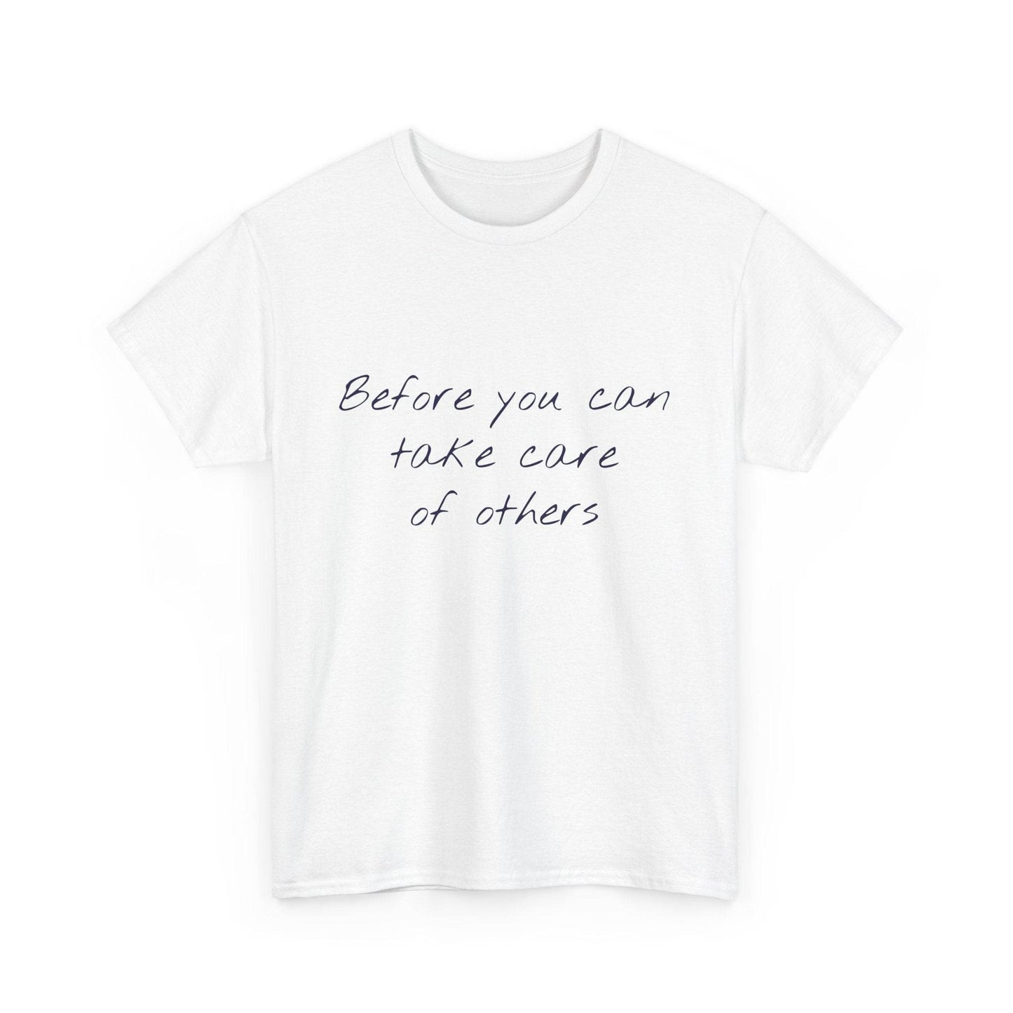 Take Care - Unisex Heavy Cotton Tee - Creative Apparel - The Dreamer's Bookshop.
