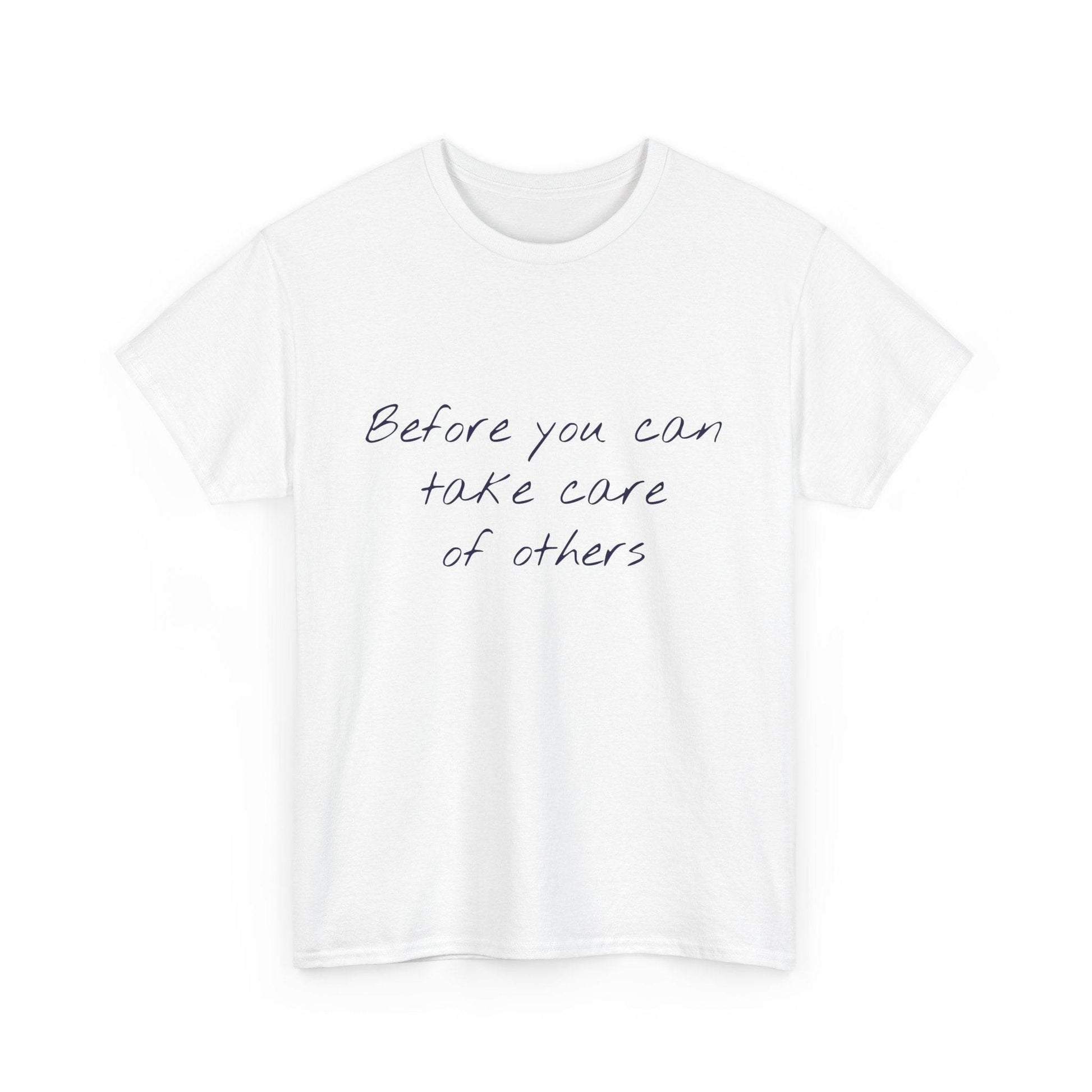 Take Care - Unisex Heavy Cotton Tee - Creative Apparel - The Dreamer's Bookshop.
