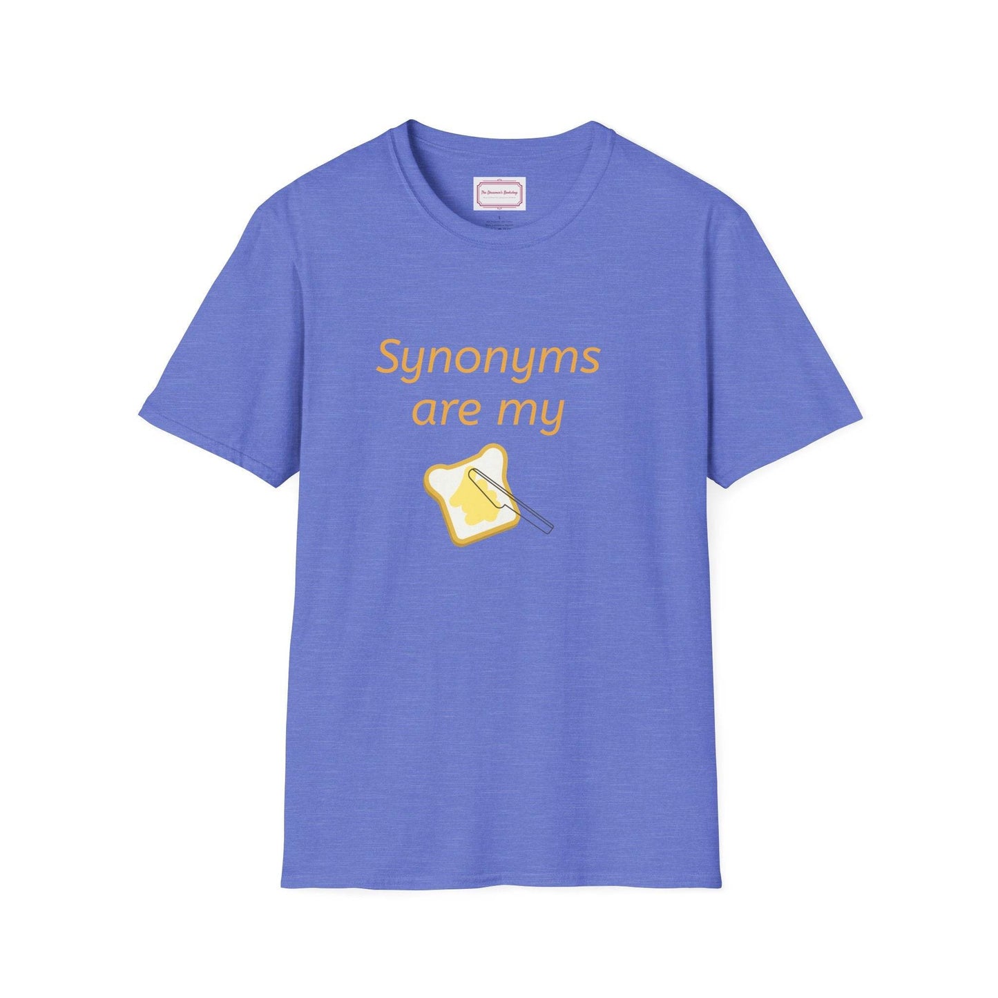 Synonyms Are My Jam Unisex Softstyle T-Shirt - Perfect Gift for Word Lovers - The Dreamer's Bookshop.