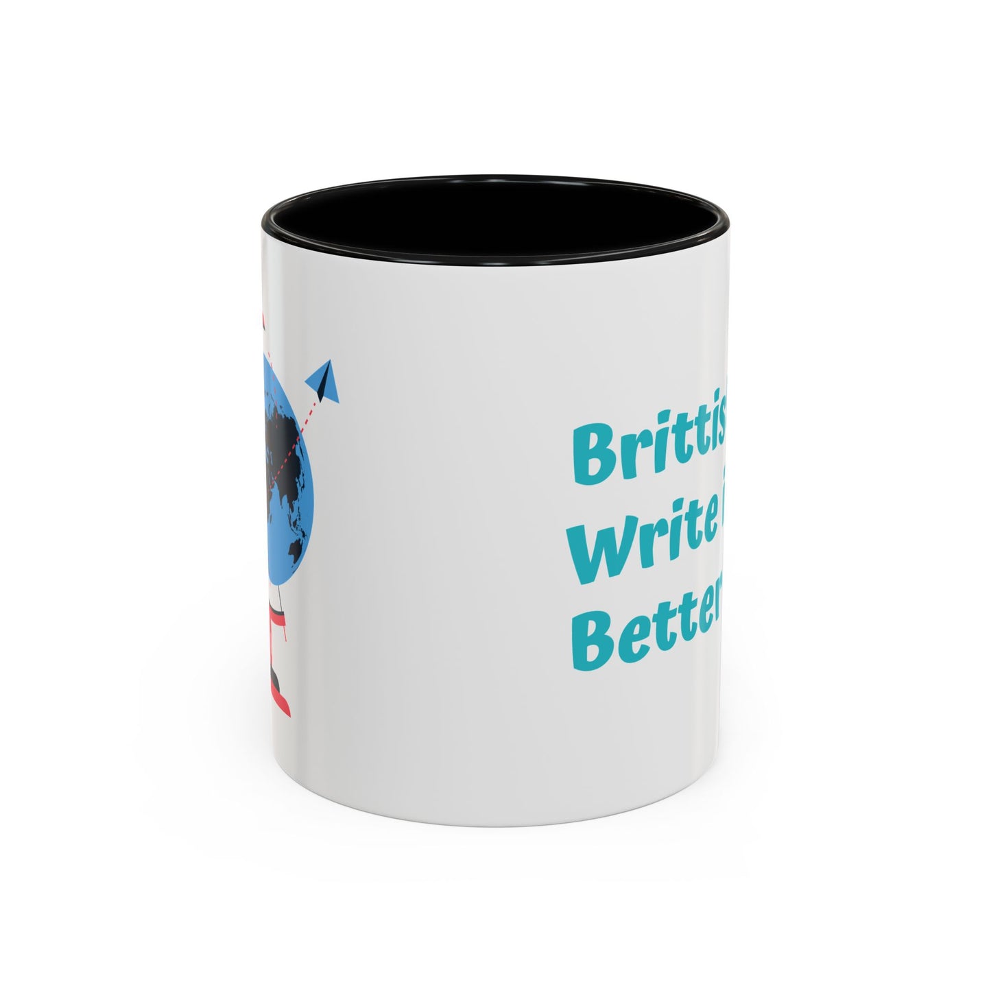 Brittish Lads Write it Better Coffee Mug - Gift for Book Lovers