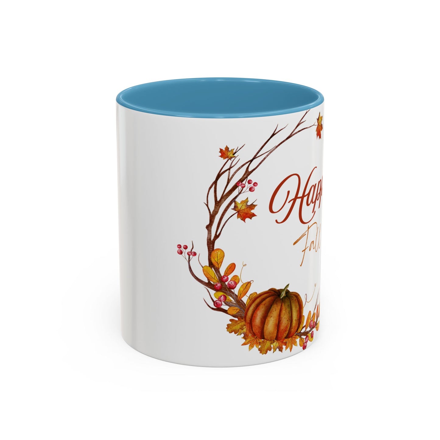 Happy Fall - Coffee Mug - Gift for Book Lovers