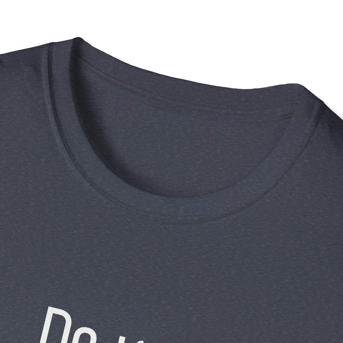 Unisex Softstyle T-Shirt - 'Think Again' - The Dreamer's Bookshop.