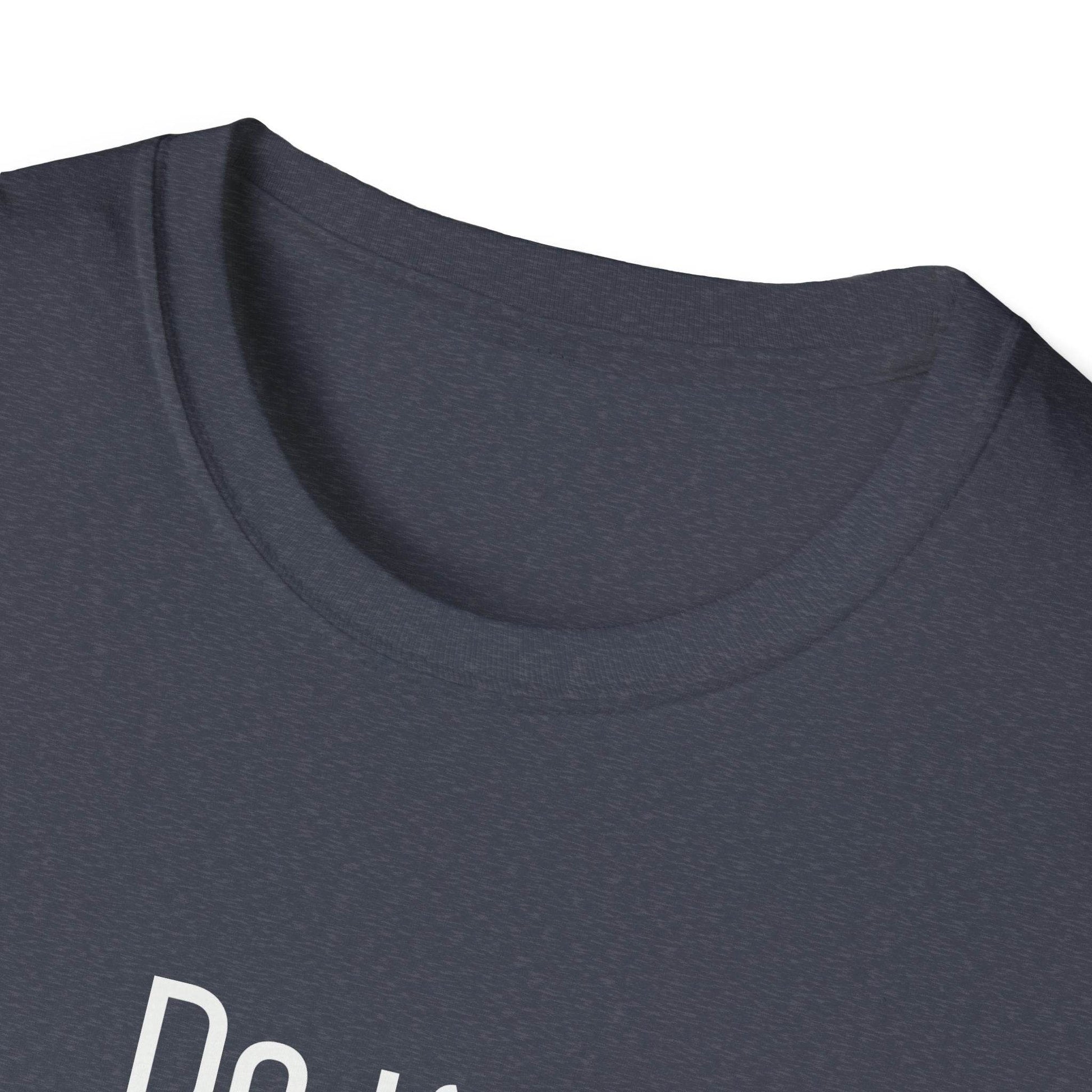 Unisex Softstyle T-Shirt - 'Think Again' - The Dreamer's Bookshop.