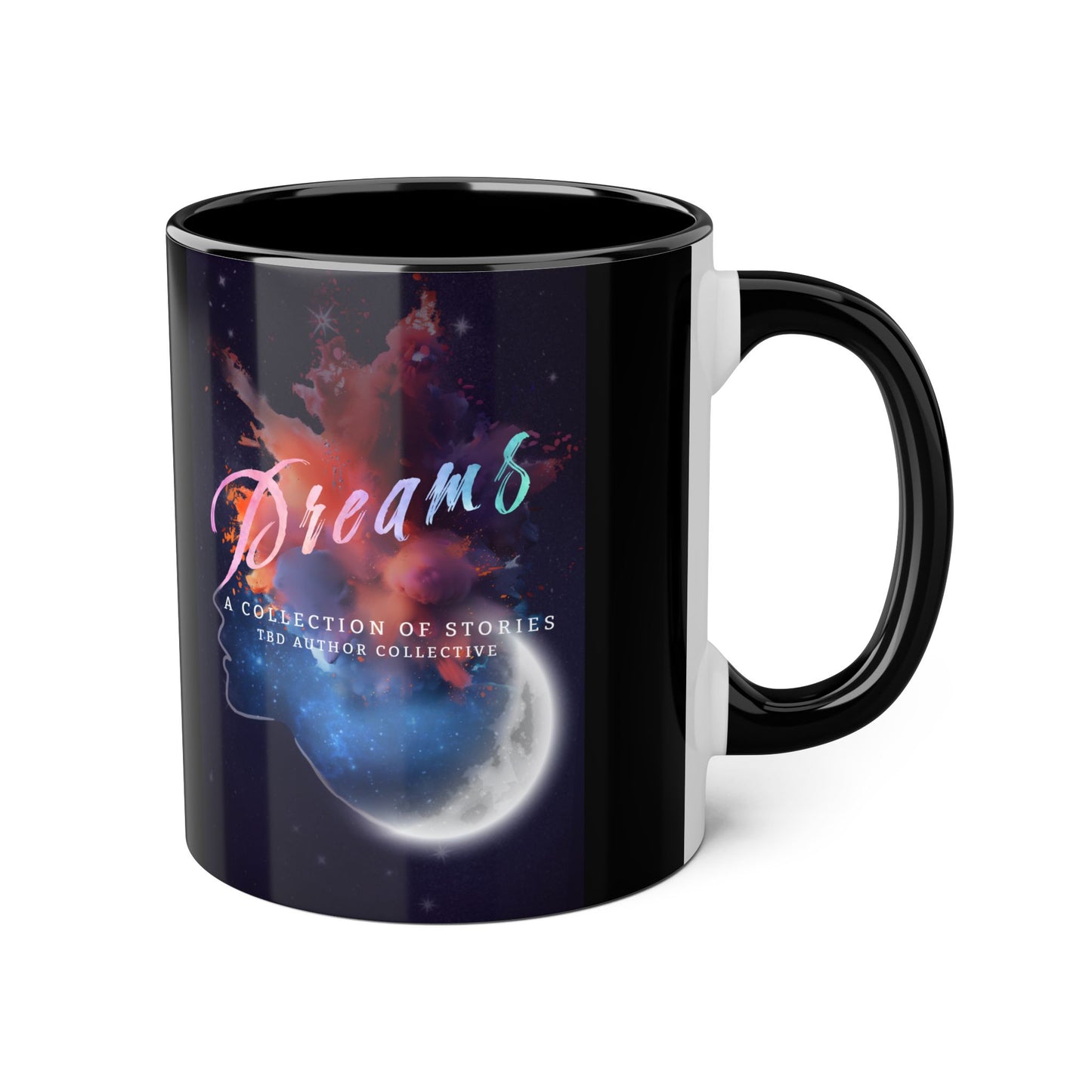 Dreams Accent Mug - 11oz Coffee Cup for Book Lovers