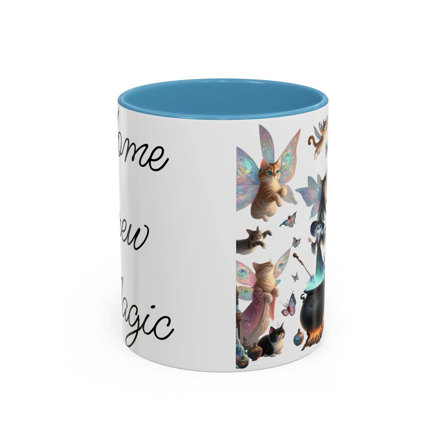 Home brew Magic - Coffee Mug - Unique Gift for Book Lovers - The Dreamer's Bookshop.