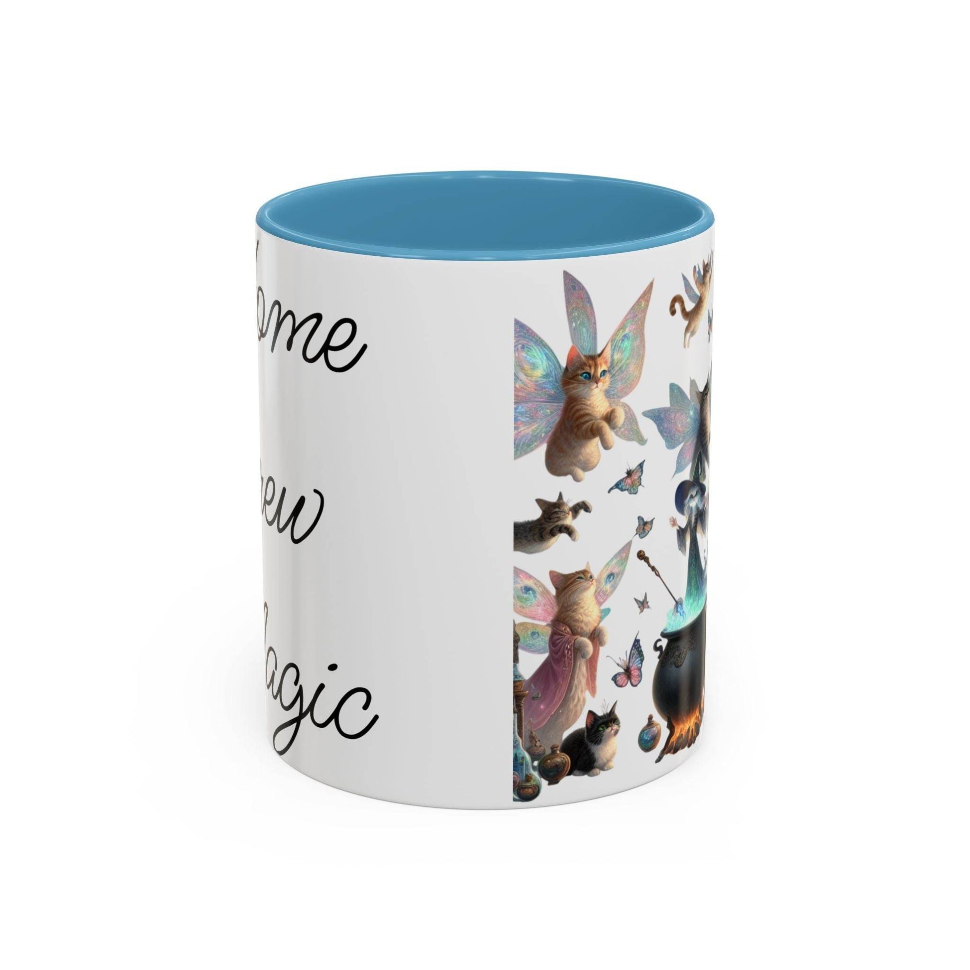 Home brew Magic - Coffee Mug - Unique Gift for Book Lovers - The Dreamer's Bookshop.