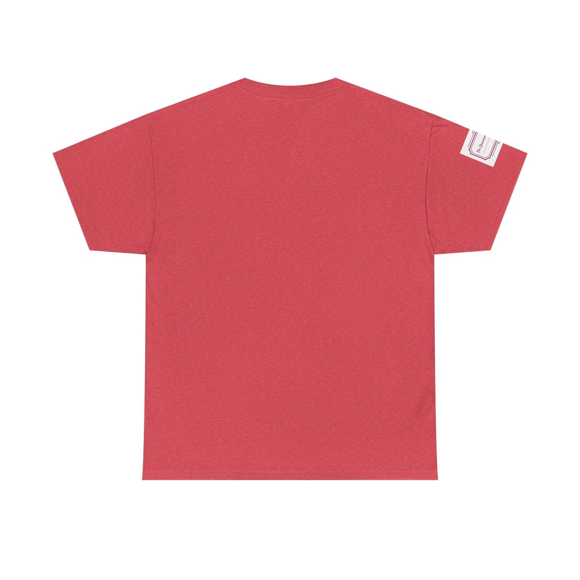 Cozy Book Lover Tee - 'Nough Said Unisex Heavy Cotton T-Shirt - The Dreamer's Bookshop.