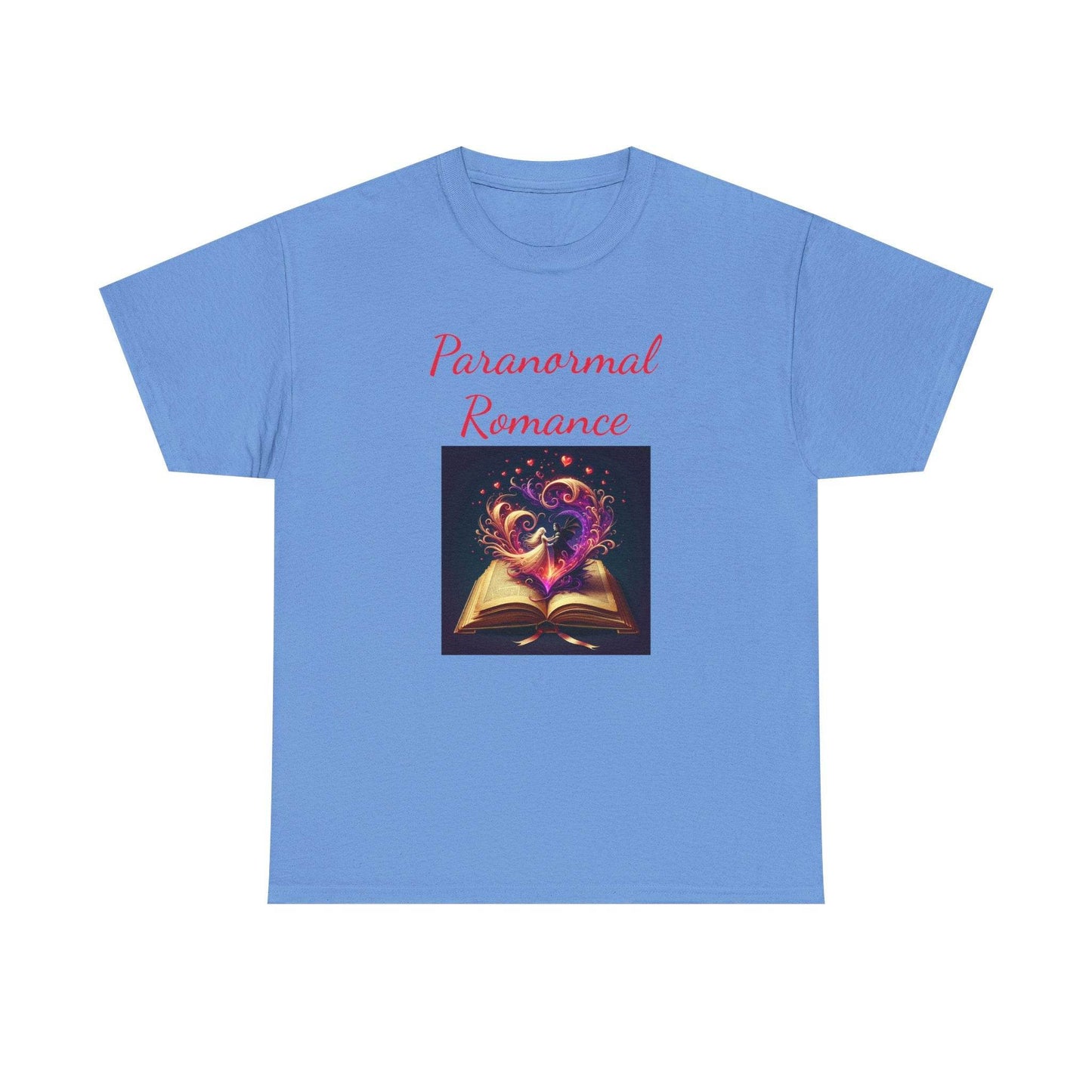 Fiction - Graphic Tee - Unisex Heavy Cotton T-Shirt Paranormal Romance - The Dreamer's Bookshop.