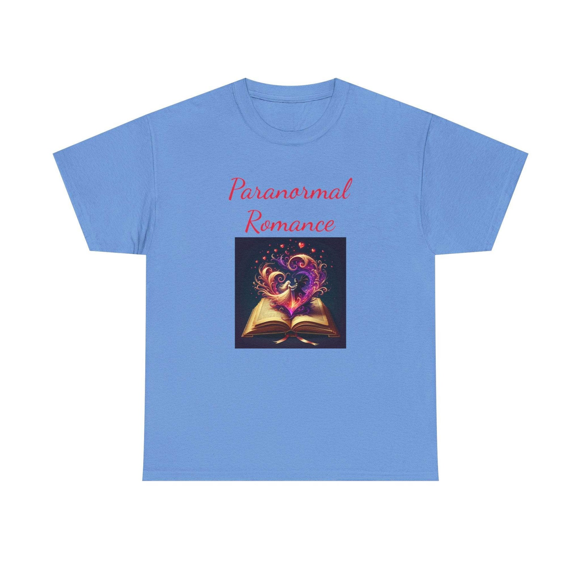 Fiction - Graphic Tee - Unisex Heavy Cotton T-Shirt Paranormal Romance - The Dreamer's Bookshop.
