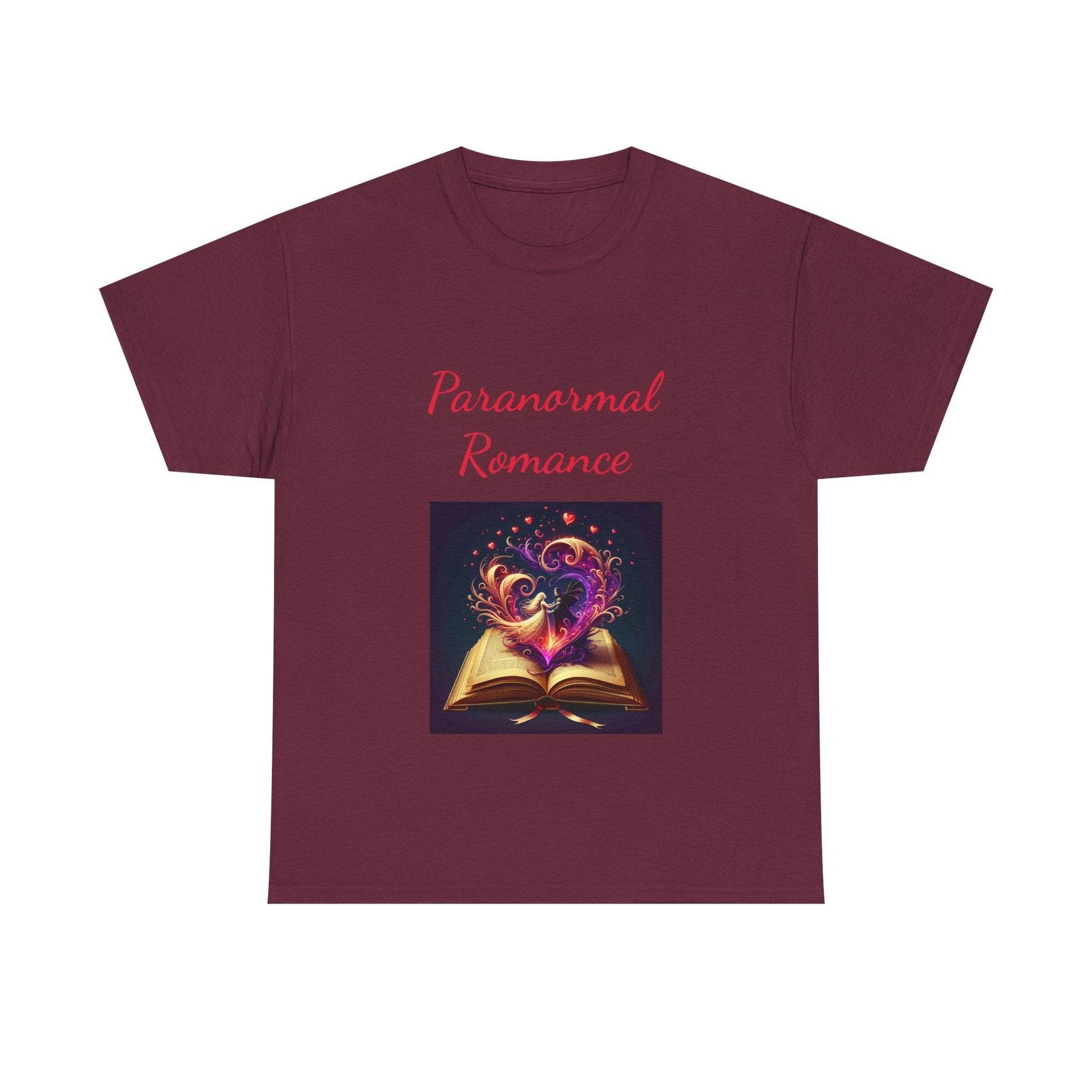 Fiction - Unisex Heavy Cotton Tee - Paranormal Romance - The Dreamer's Bookshop.