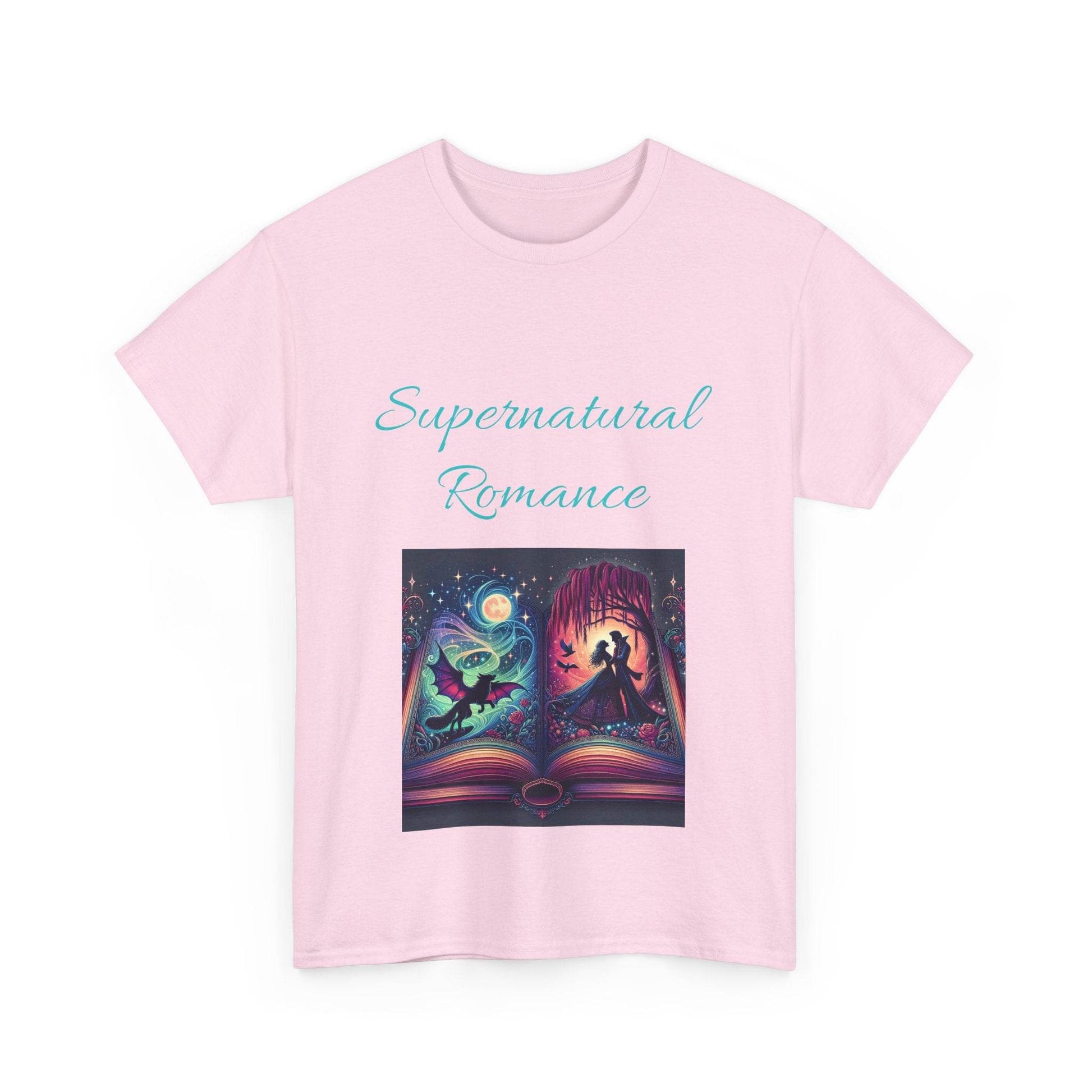 Fantasy - Unisex Heavy Cotton Tee - Supernatural Romance - The Dreamer's Bookshop.