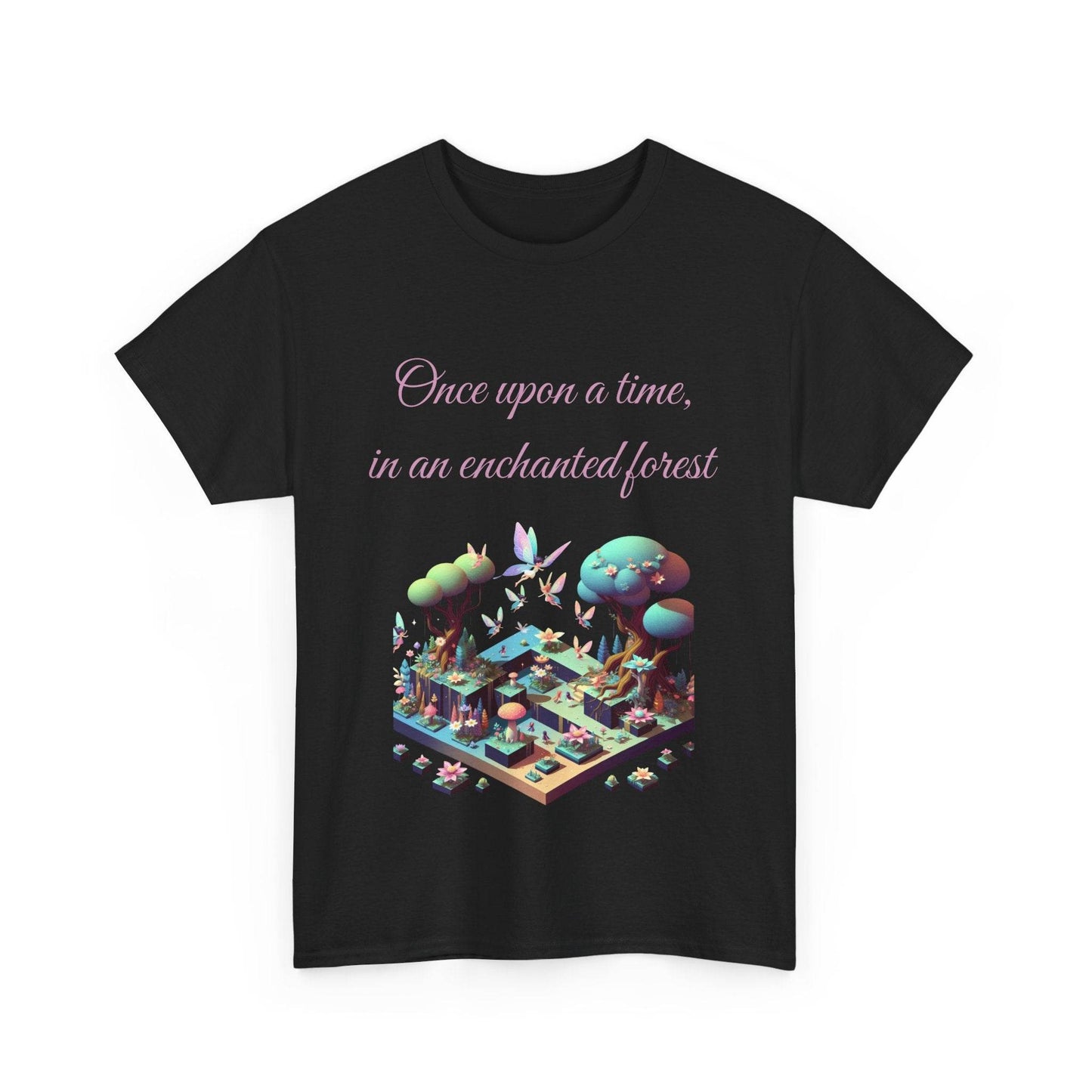 Enchanted Forest - A Unisex Heavy Cotton Tee - Perfect for Book Lovers - The Dreamer's Bookshop.