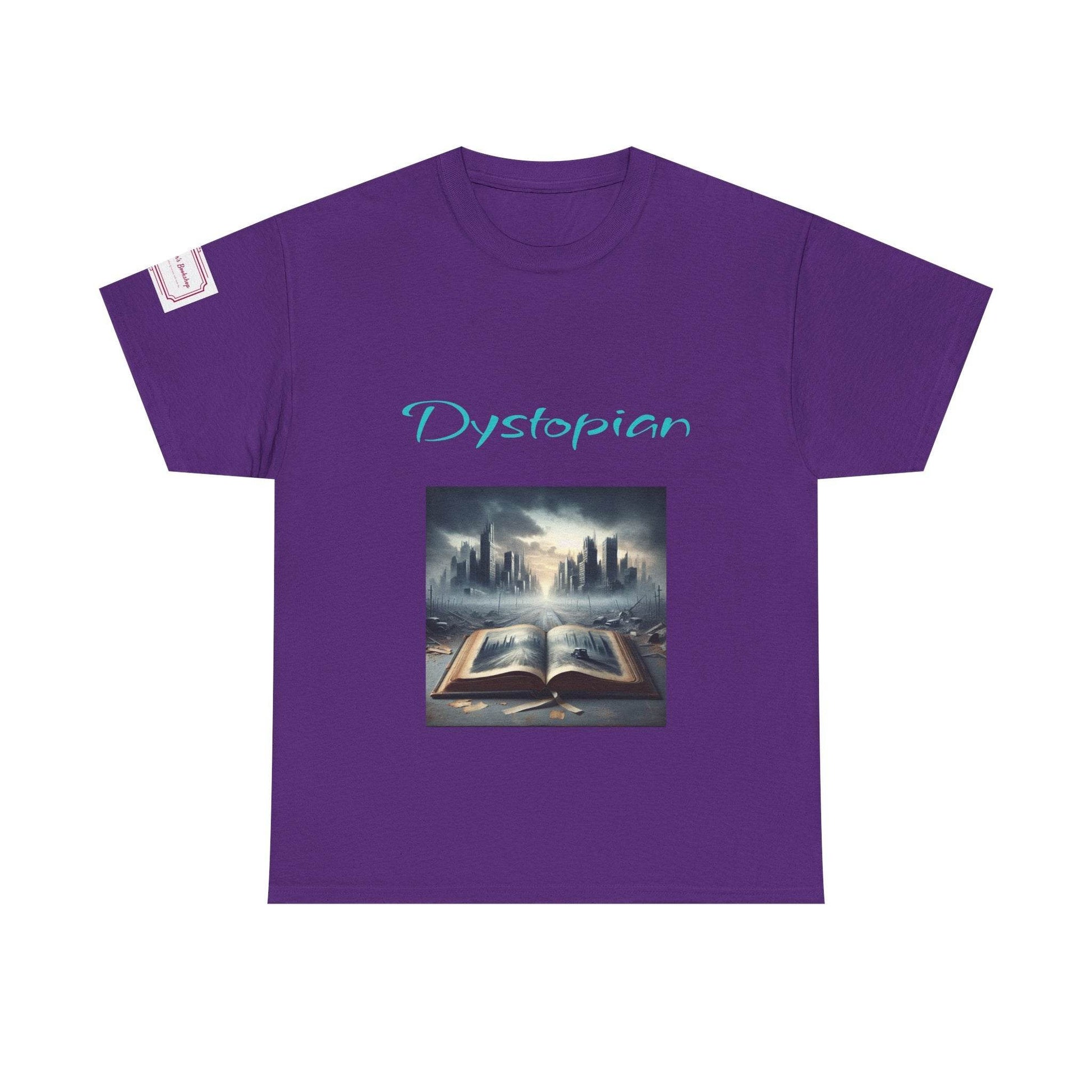 Fiction - Graphic Unisex Heavy Cotton Tee - Dystopian Books - The Dreamer's Bookshop.
