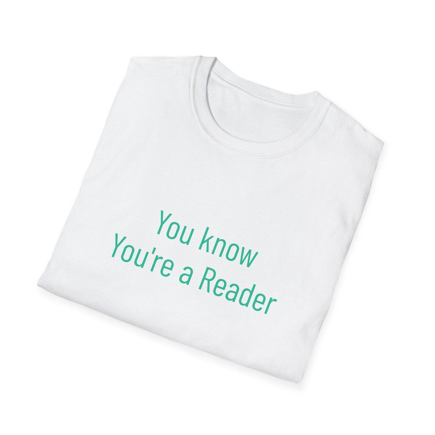 Unisex Softstyle T-Shirt - 'You Know' Philosophical - The Dreamer's Bookshop.