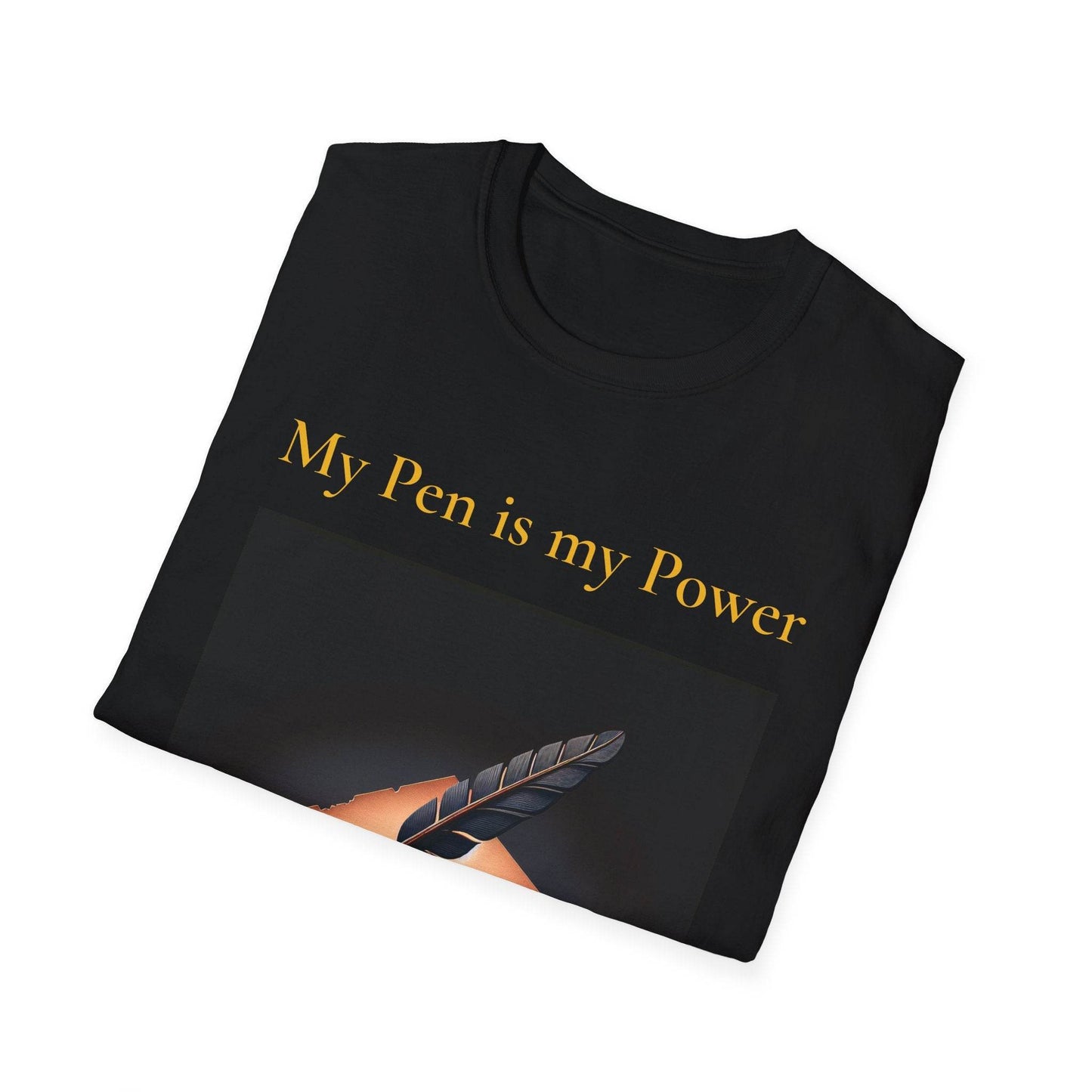 Unisex Softstyle T-Shirt - 'My Pen' - The Dreamer's Bookshop.