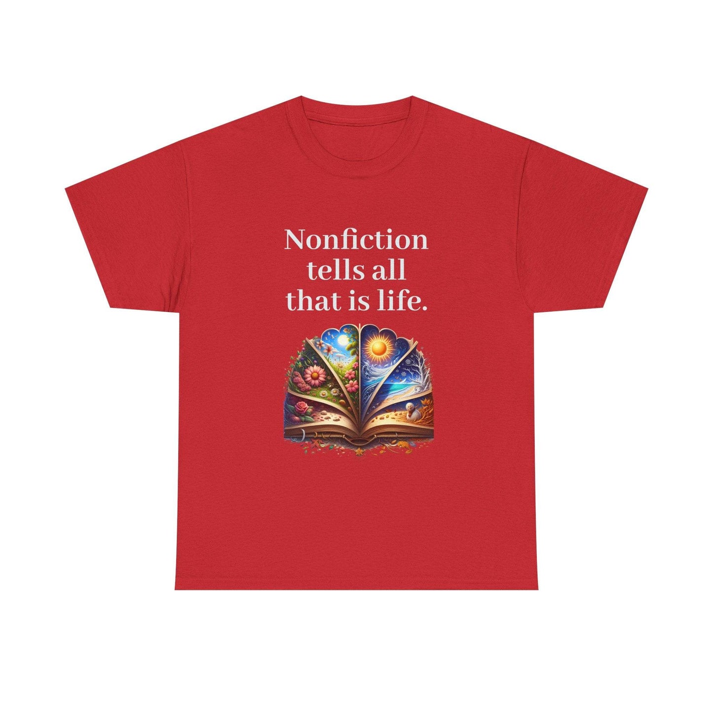 All that is Life - Unisex Heavy Cotton Tee - Nonfiction Books - The Dreamer's Bookshop.